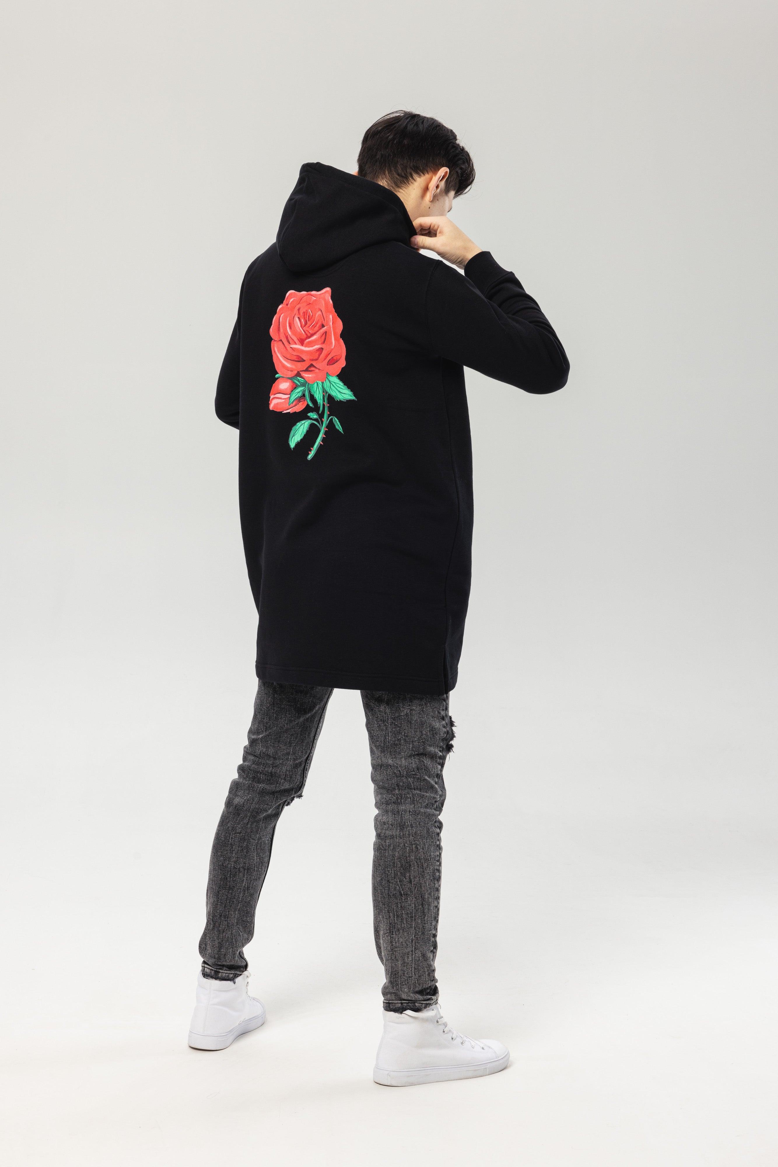 Flower Hoodie Dress | Hoodie Dress | pitod.com