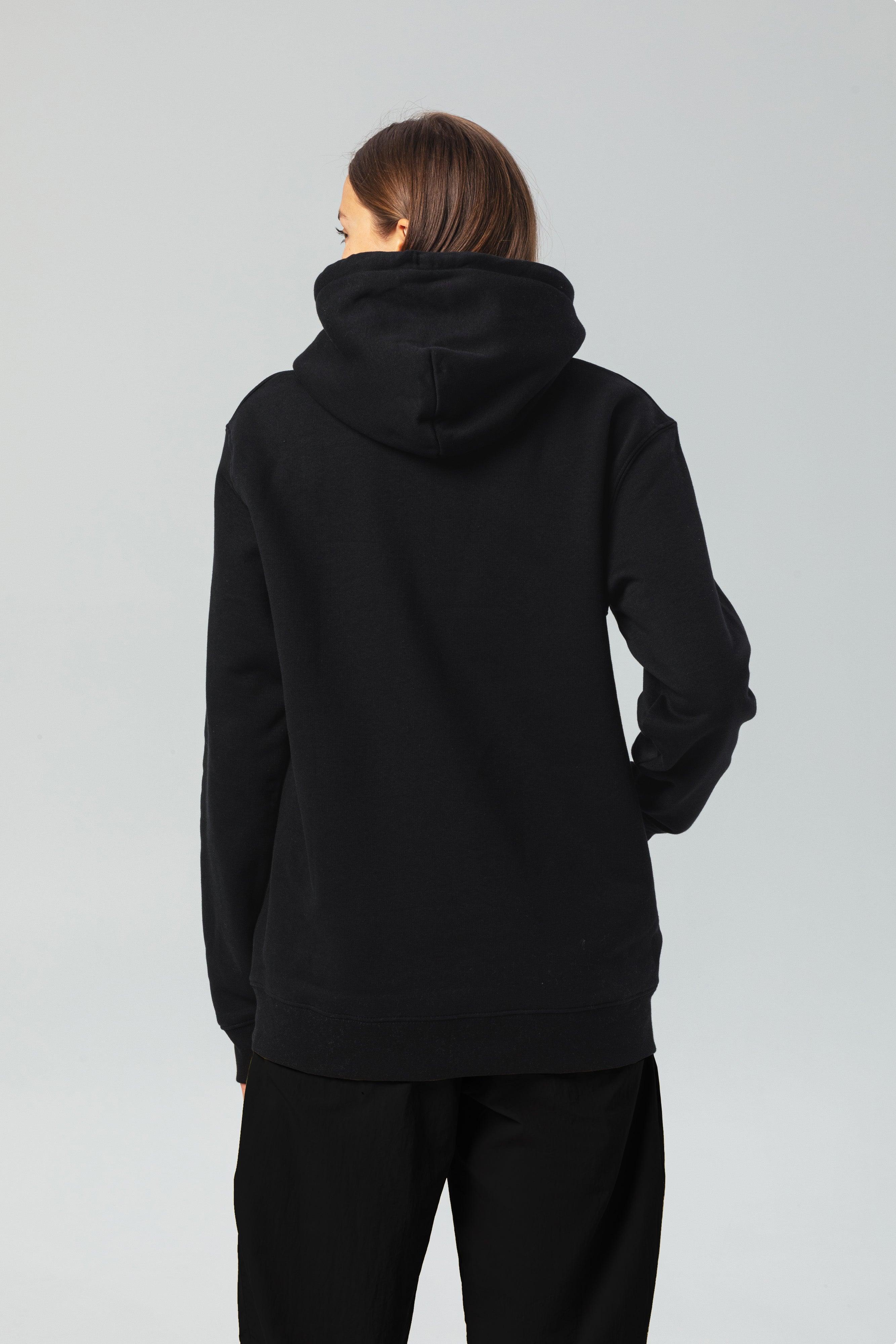 Embroidered Hummingbird Hoodie | Hoodie | pitod.com