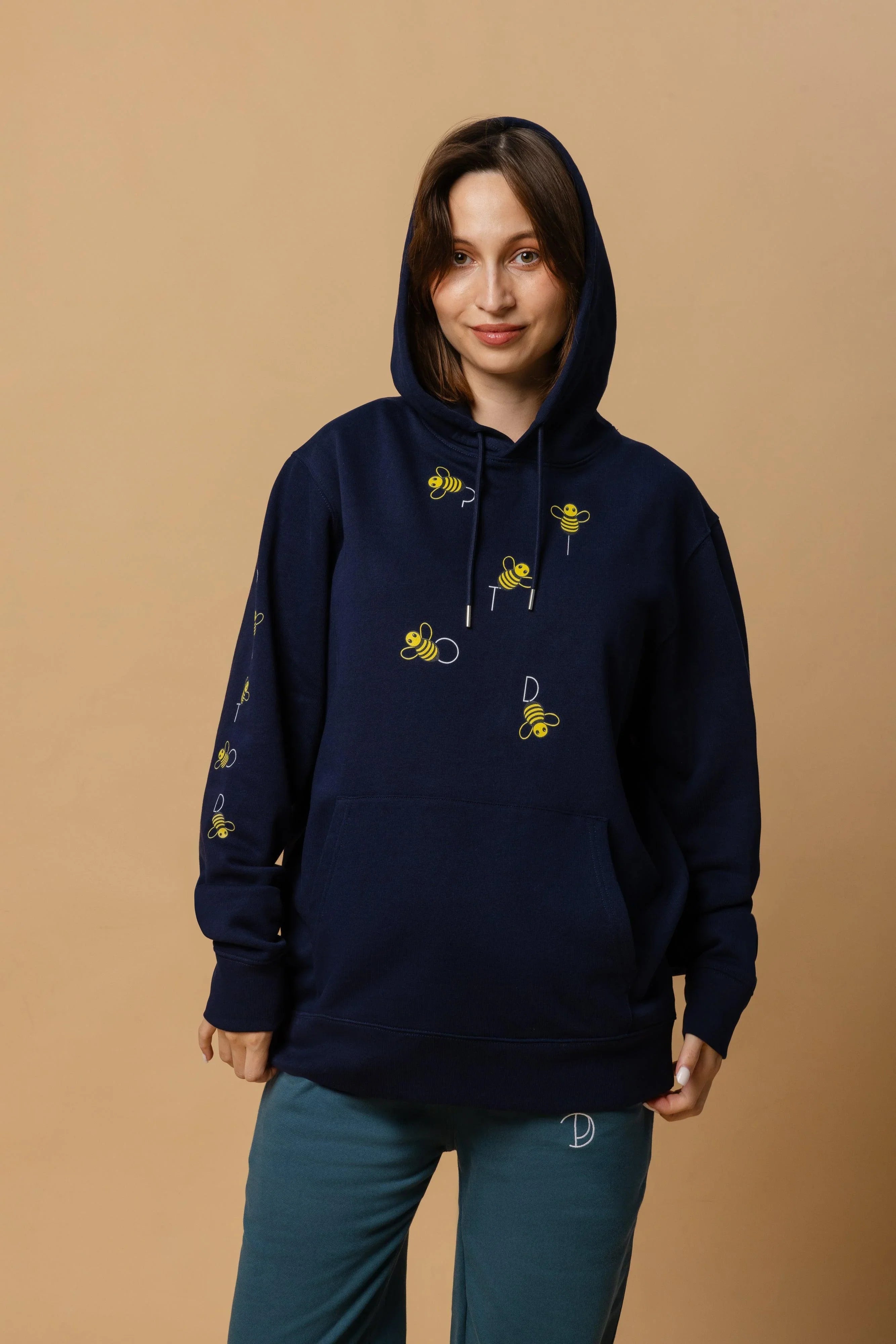 Sudadera con capucha Bee