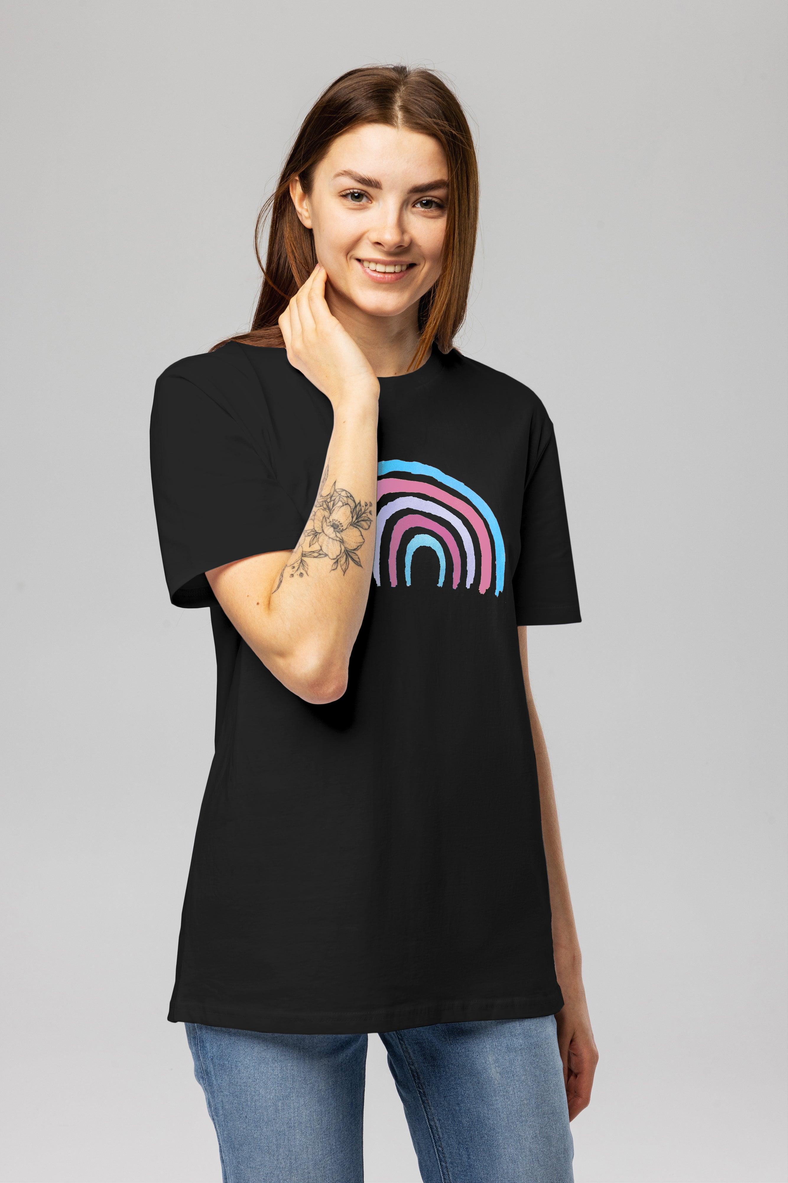 Transgender Rainbow T-Shirt | T-shirt | pitod.com