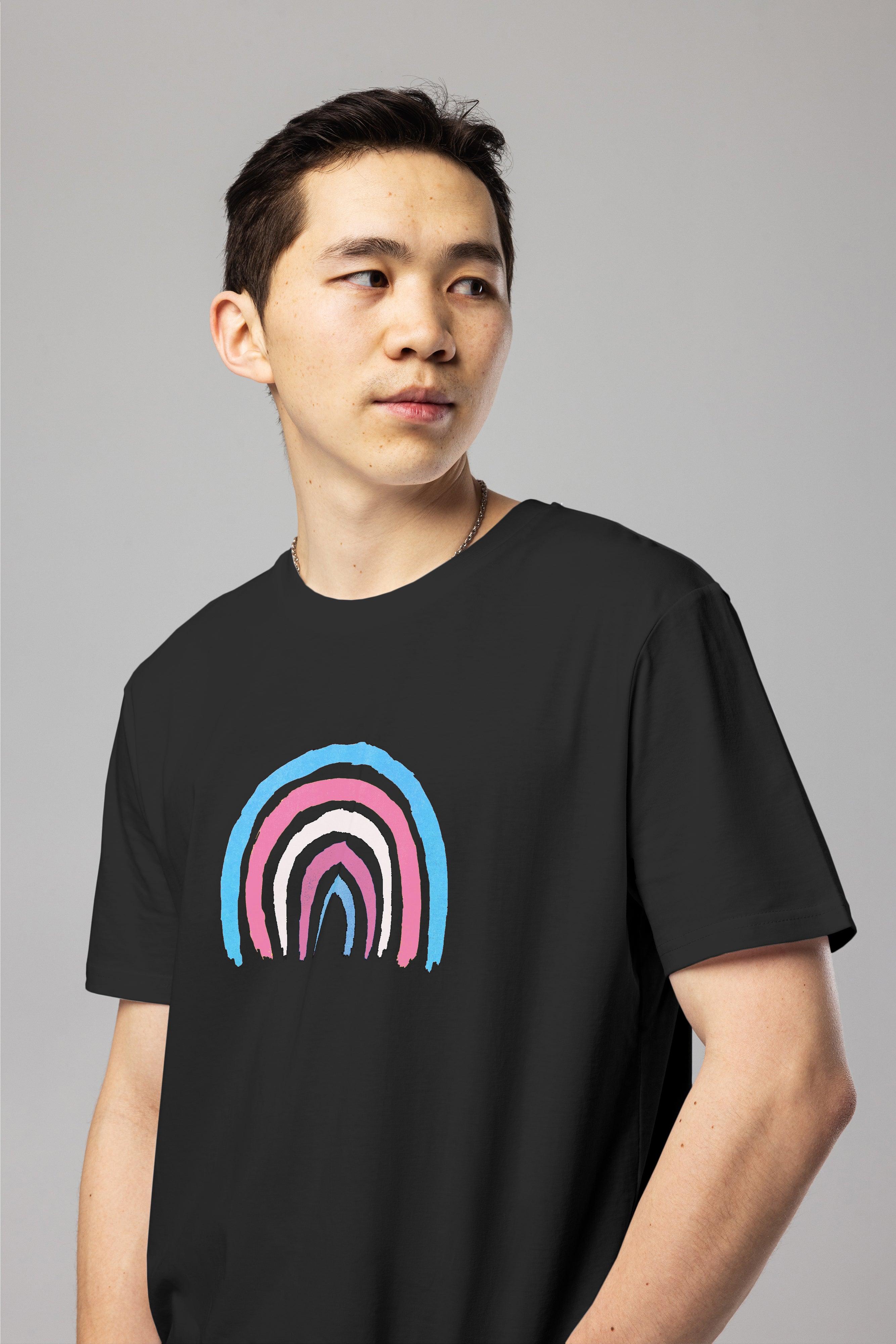 Transgender Rainbow T-Shirt | T-shirt | pitod.com