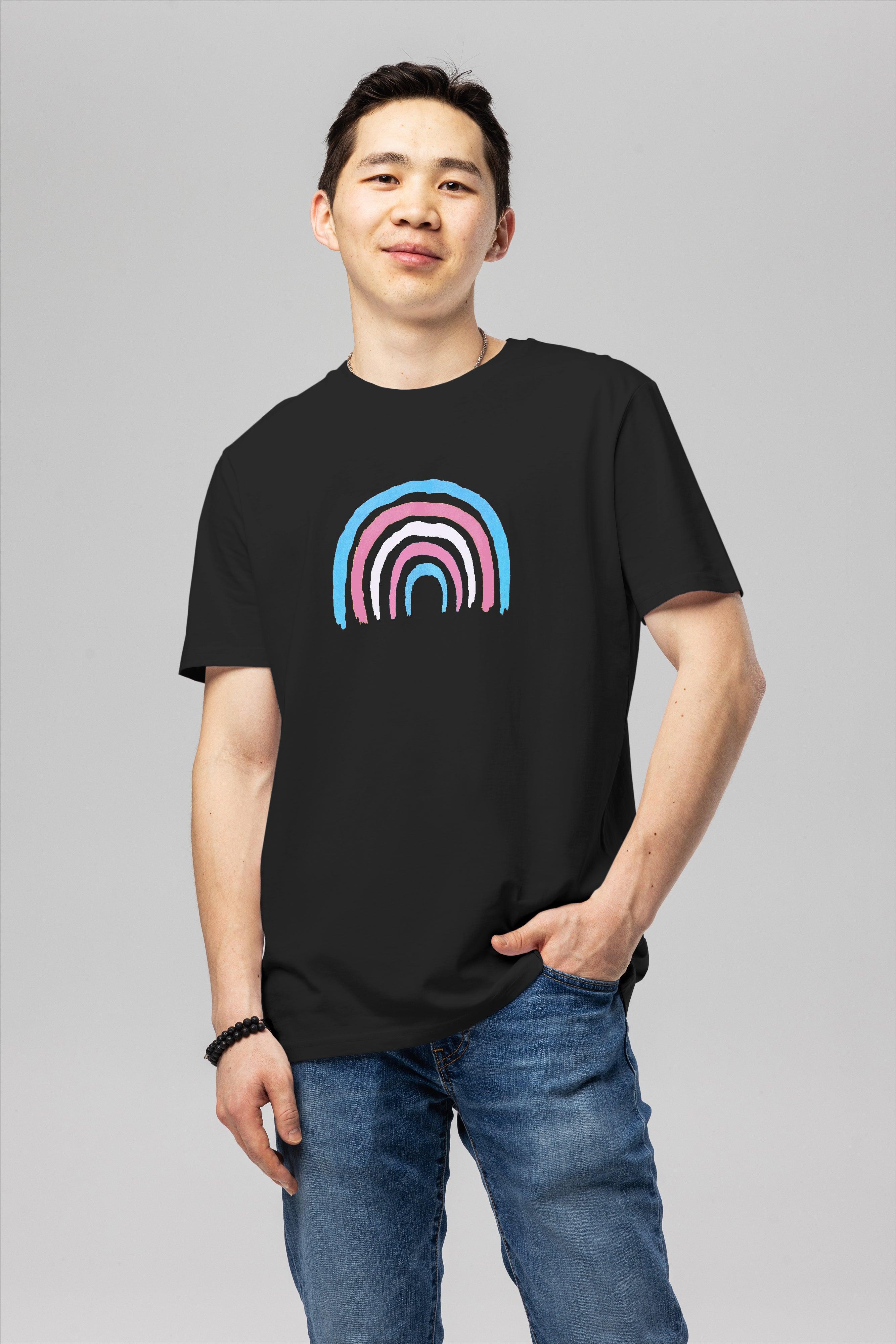 Transgender Rainbow T-Shirt | T-shirt | pitod.com