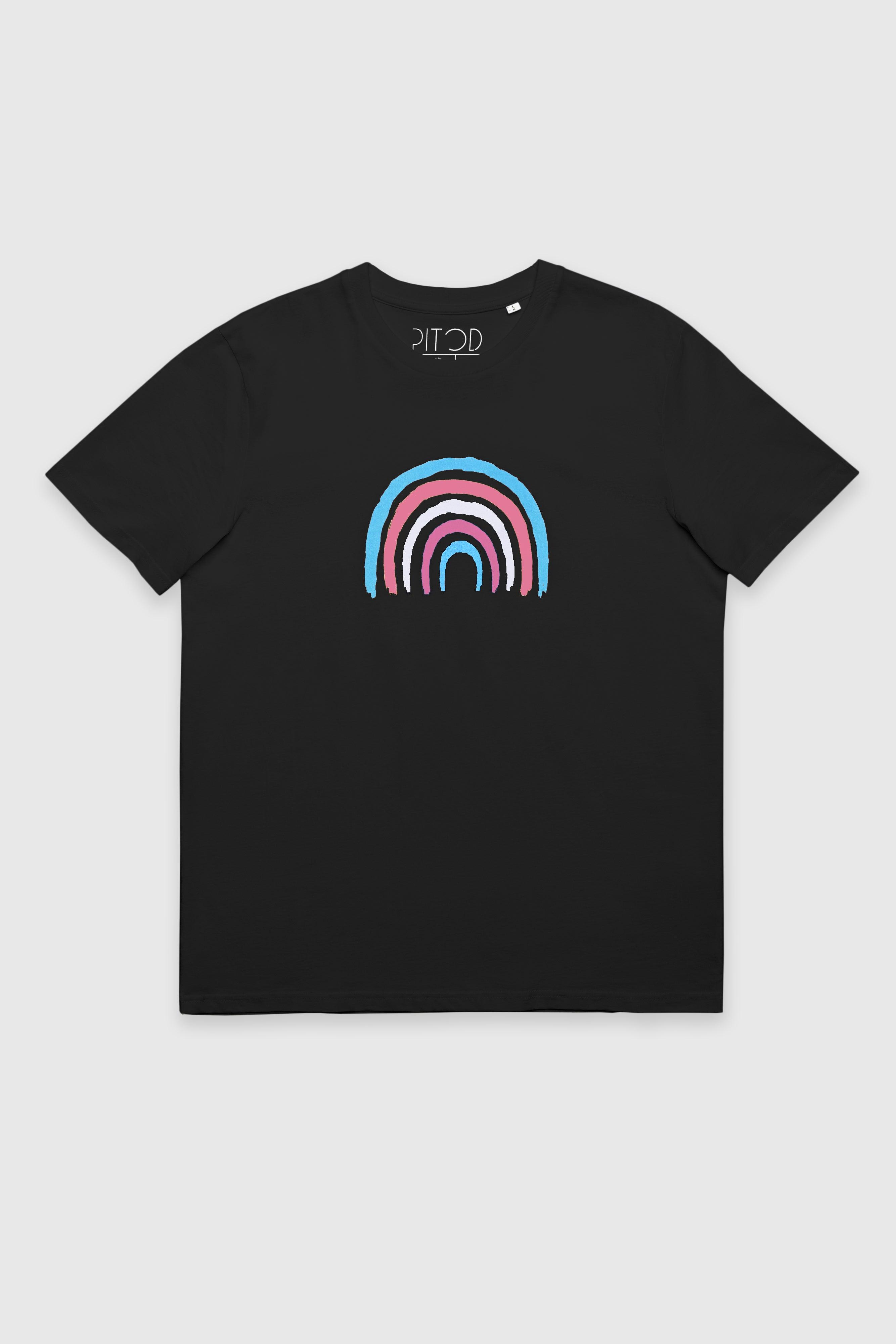 Transgender Rainbow T-Shirt | T-shirt | pitod.com