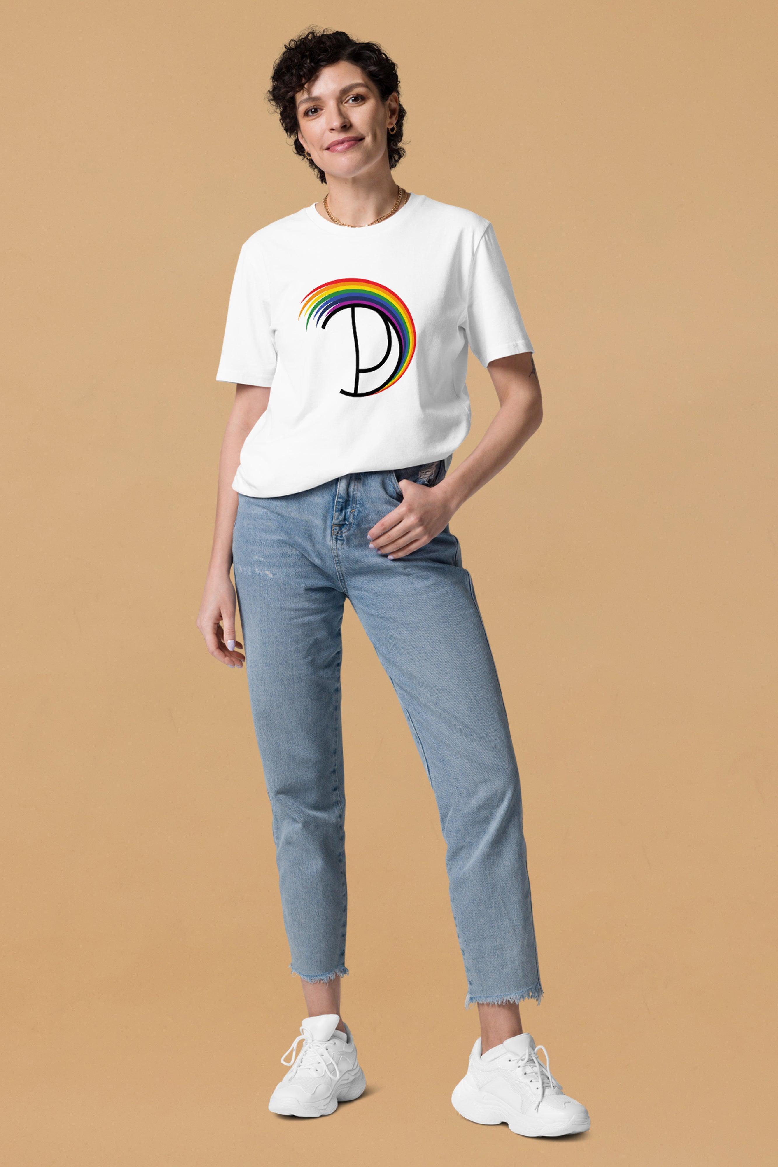 T-shirt Rainbow P