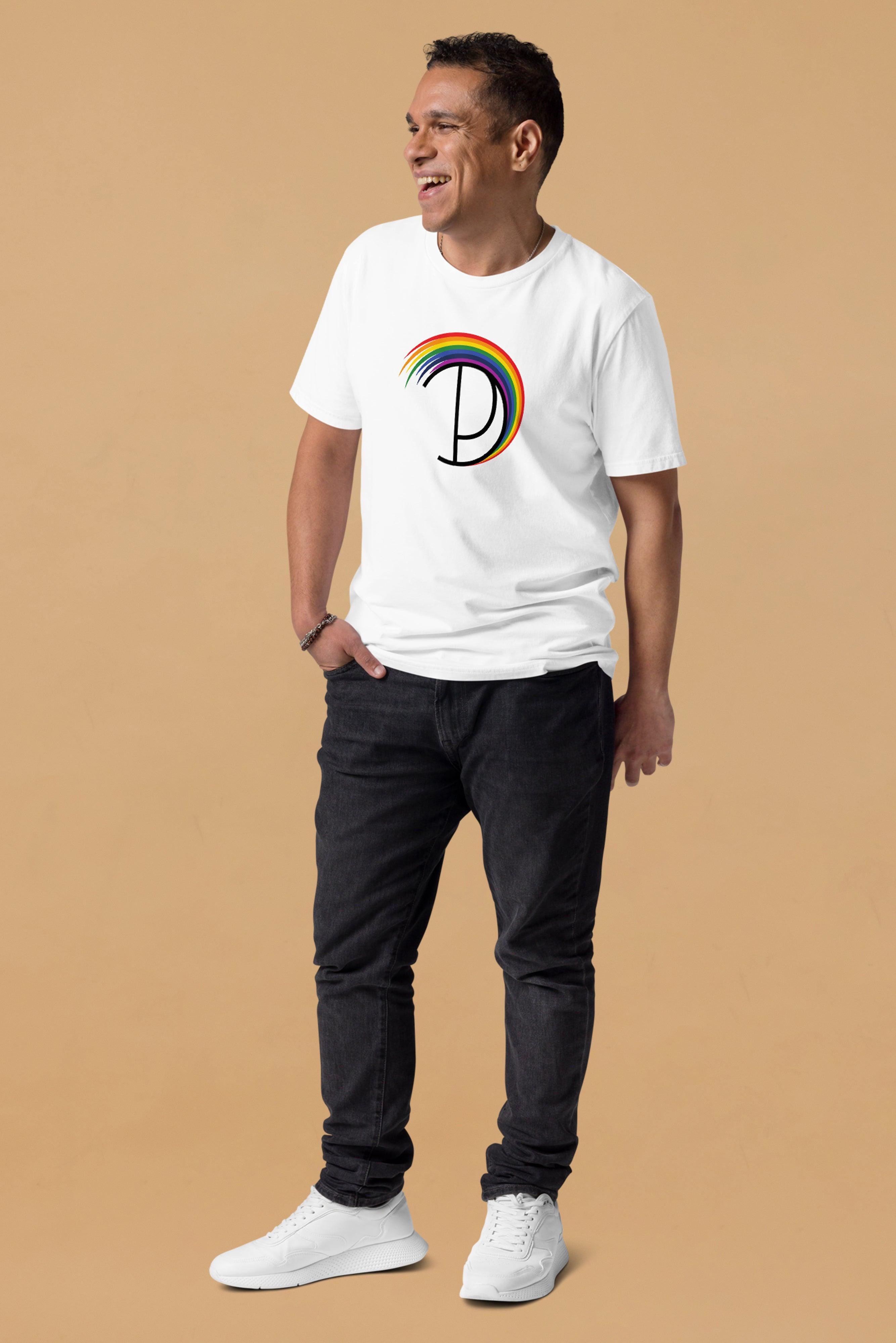 T-shirt Rainbow P