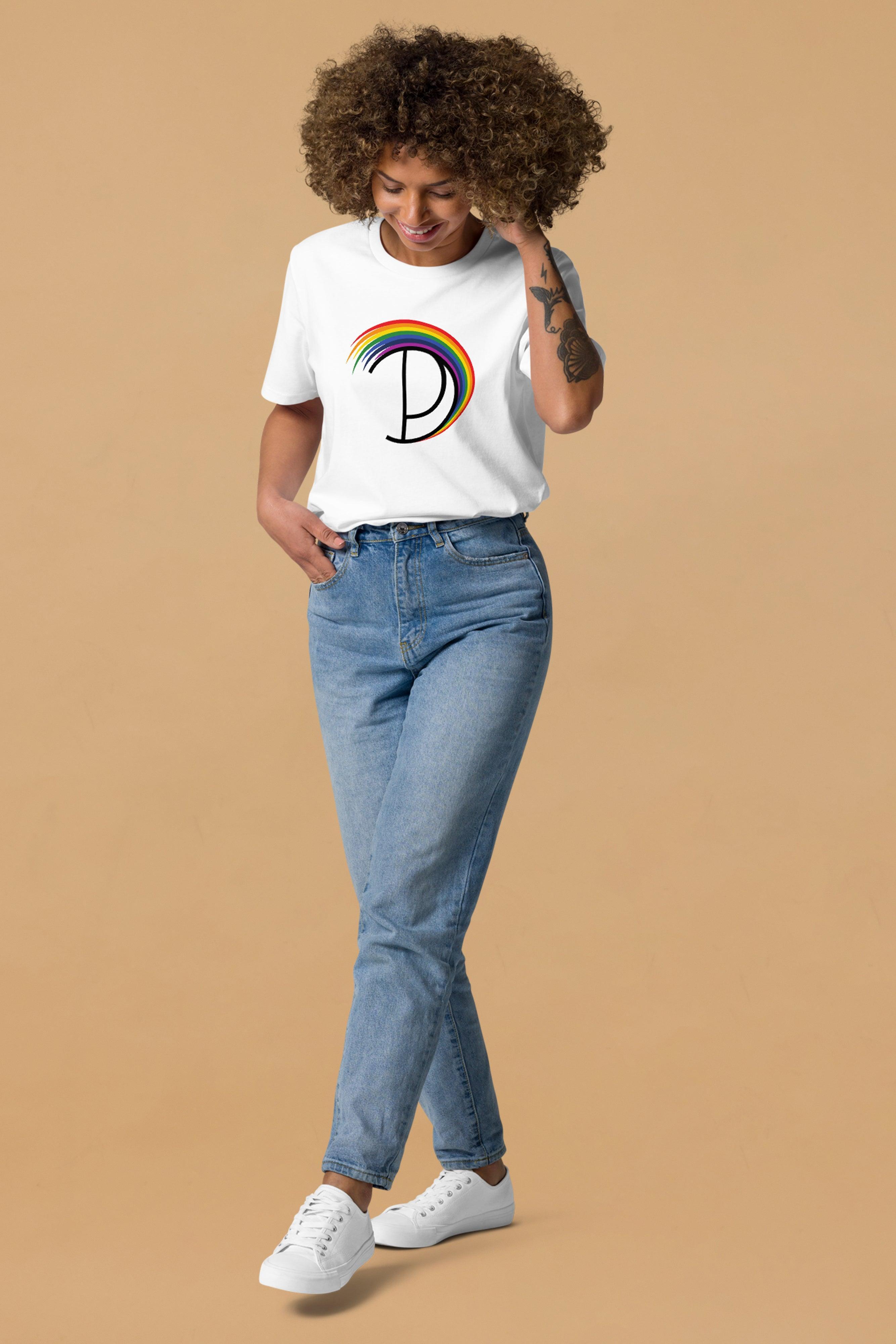 T-shirt Rainbow P