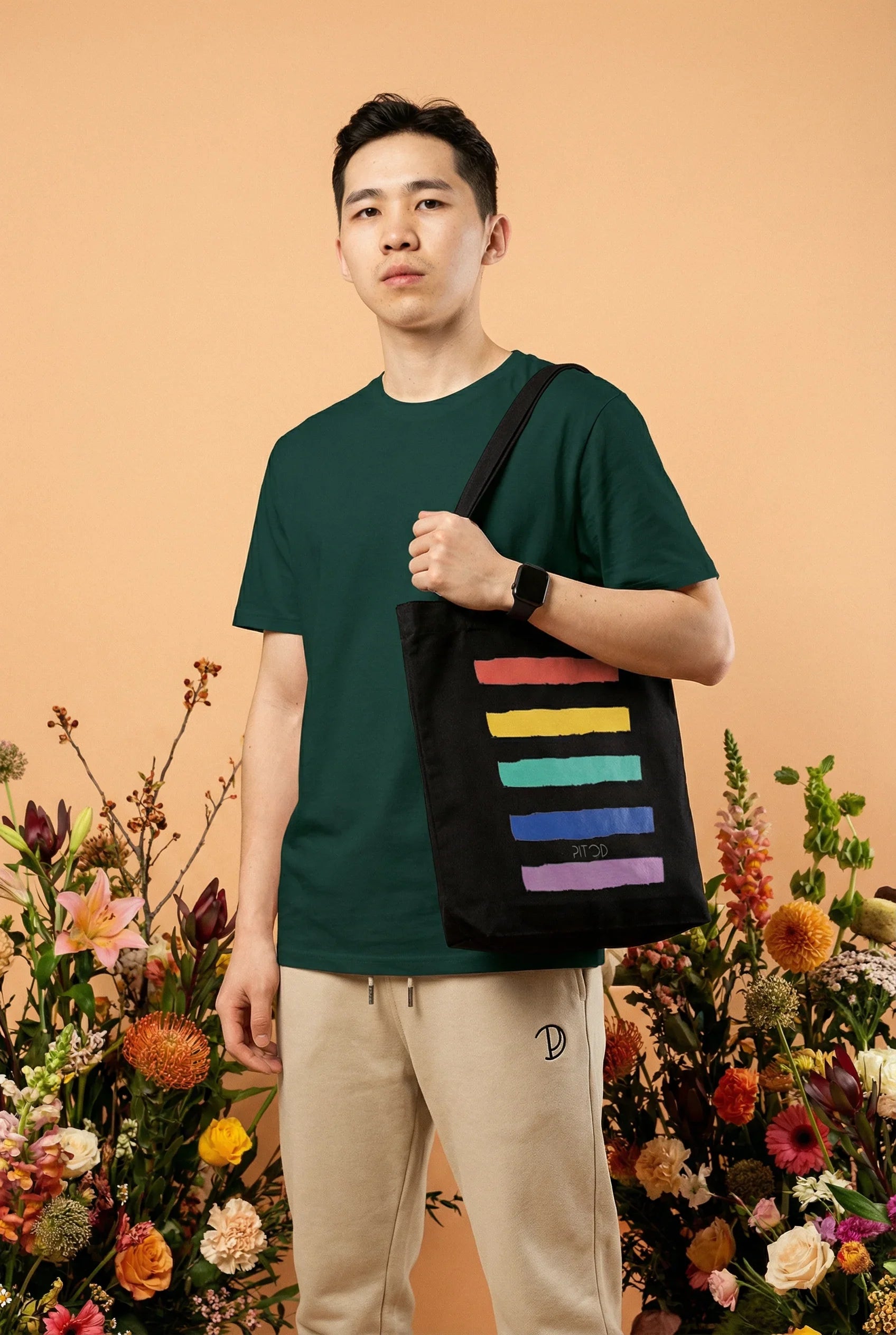Rainbow Tote Bag