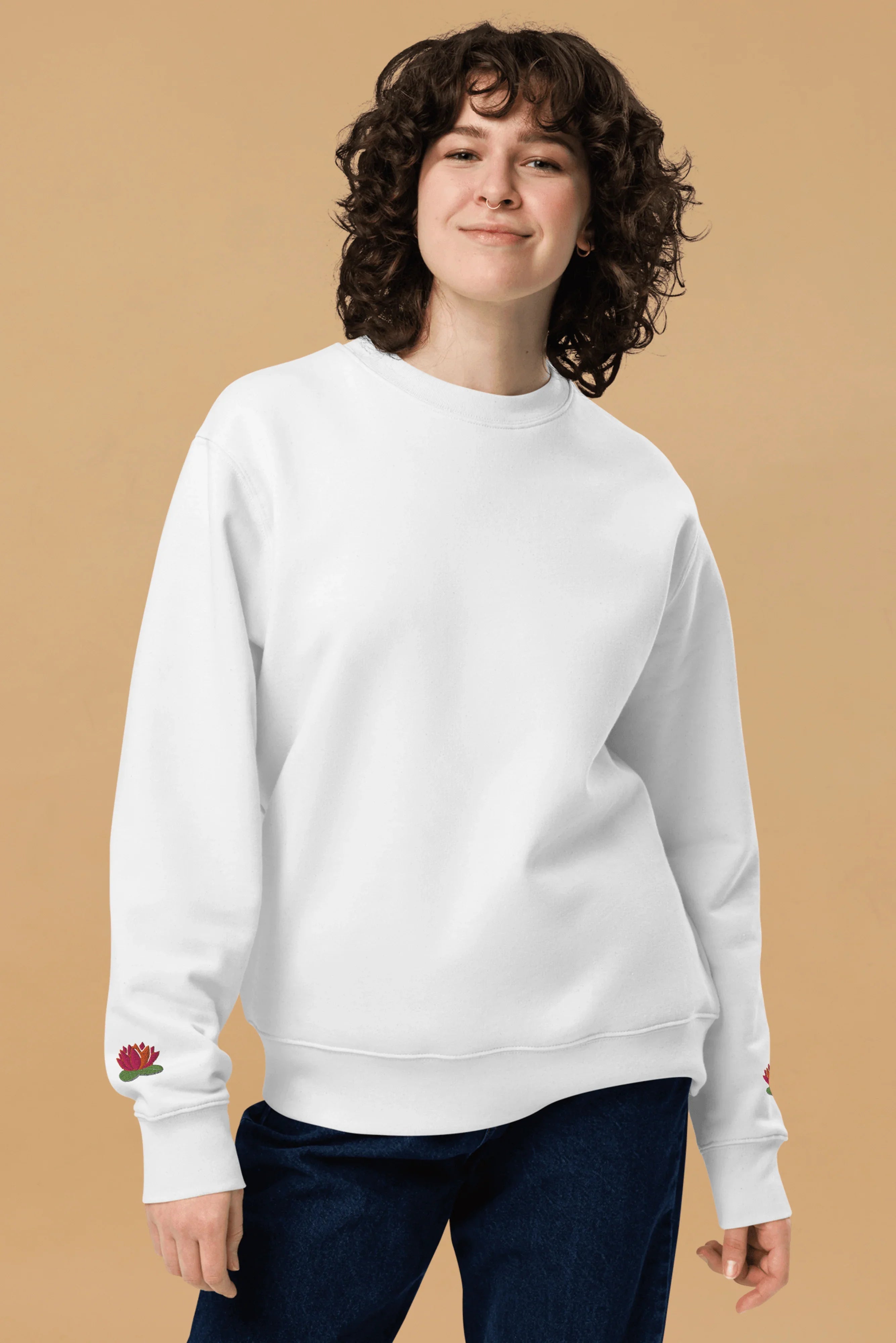 Water Lily Sweatshirt