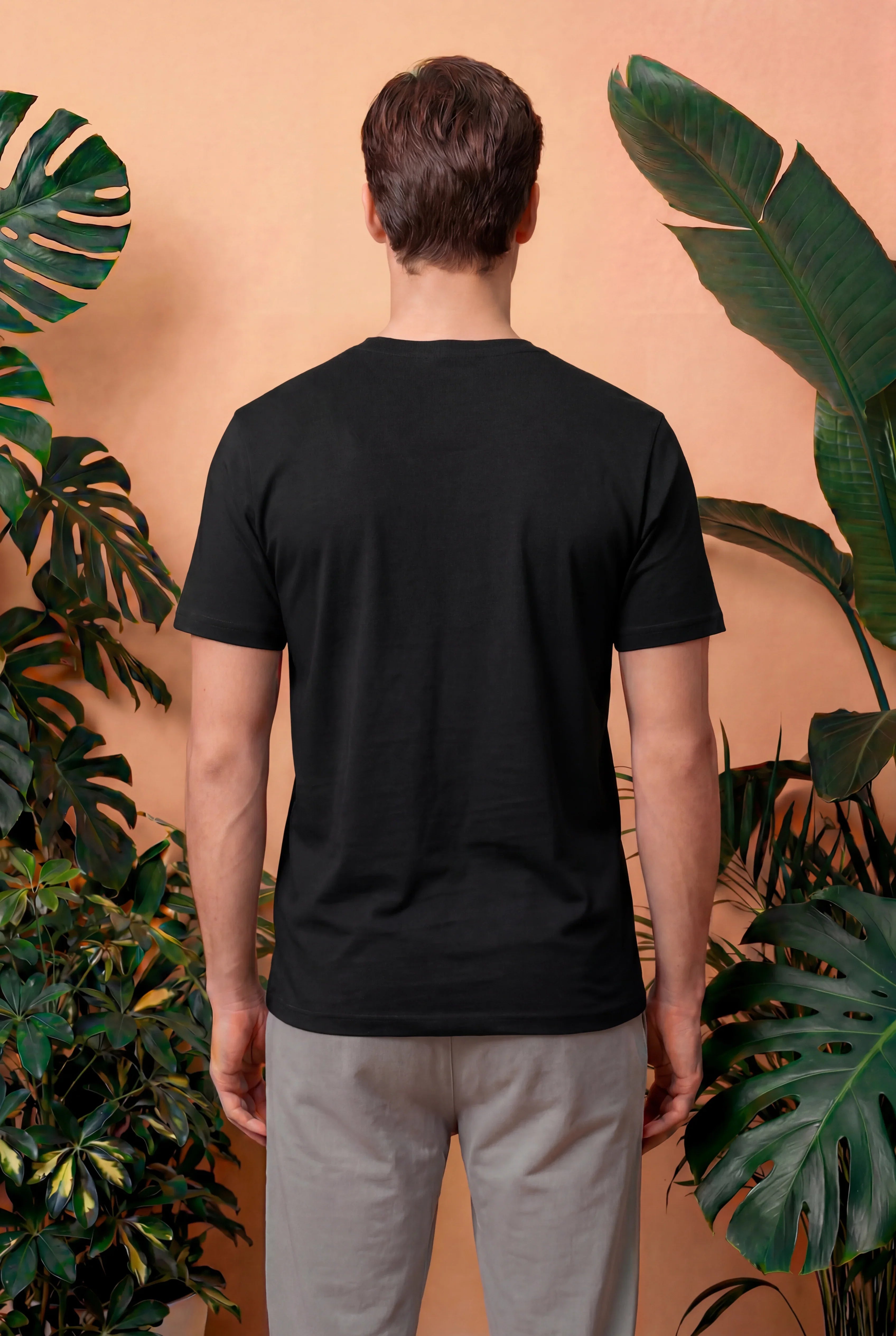 T-shirt med näckrosor