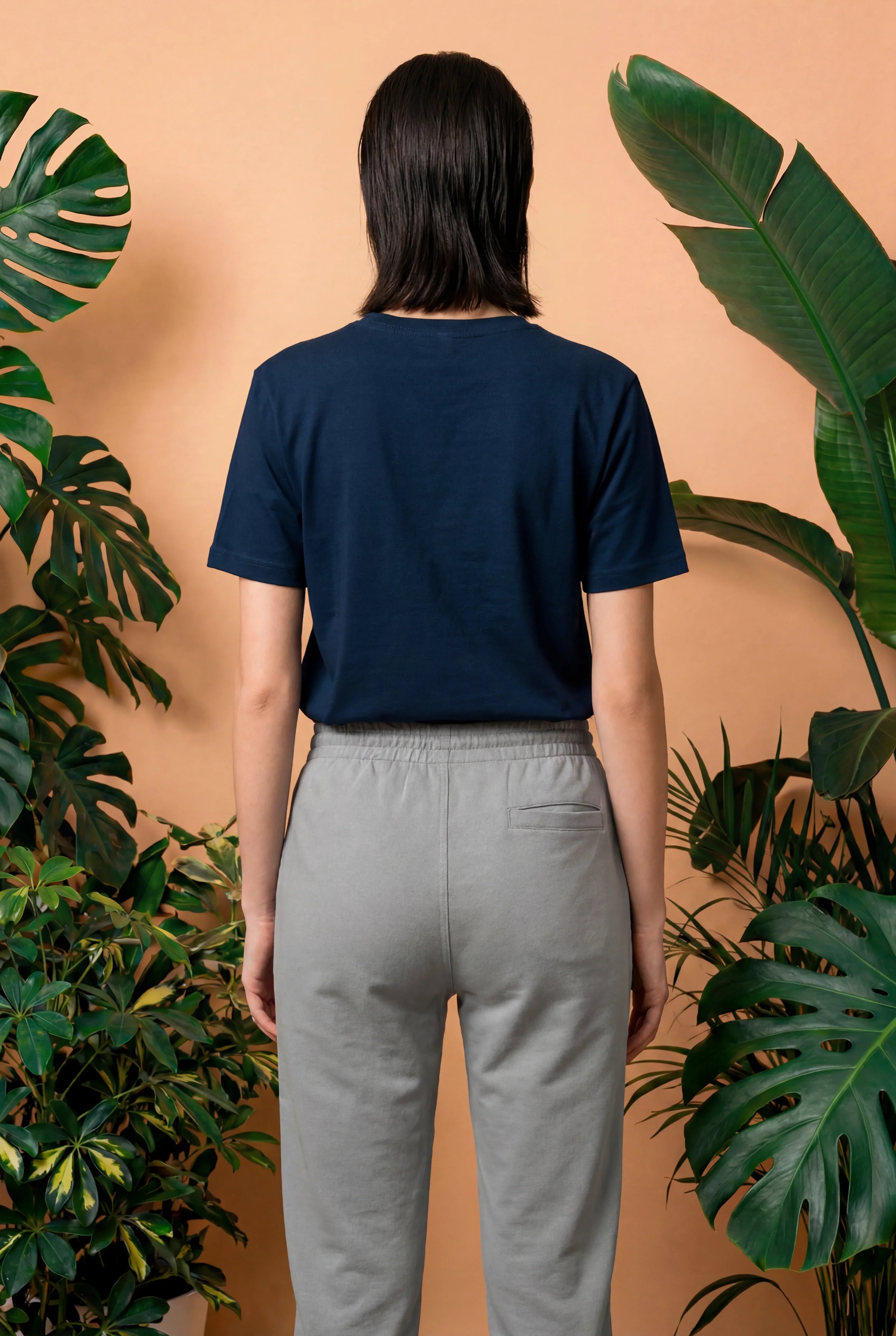 T-shirt med näckrosor