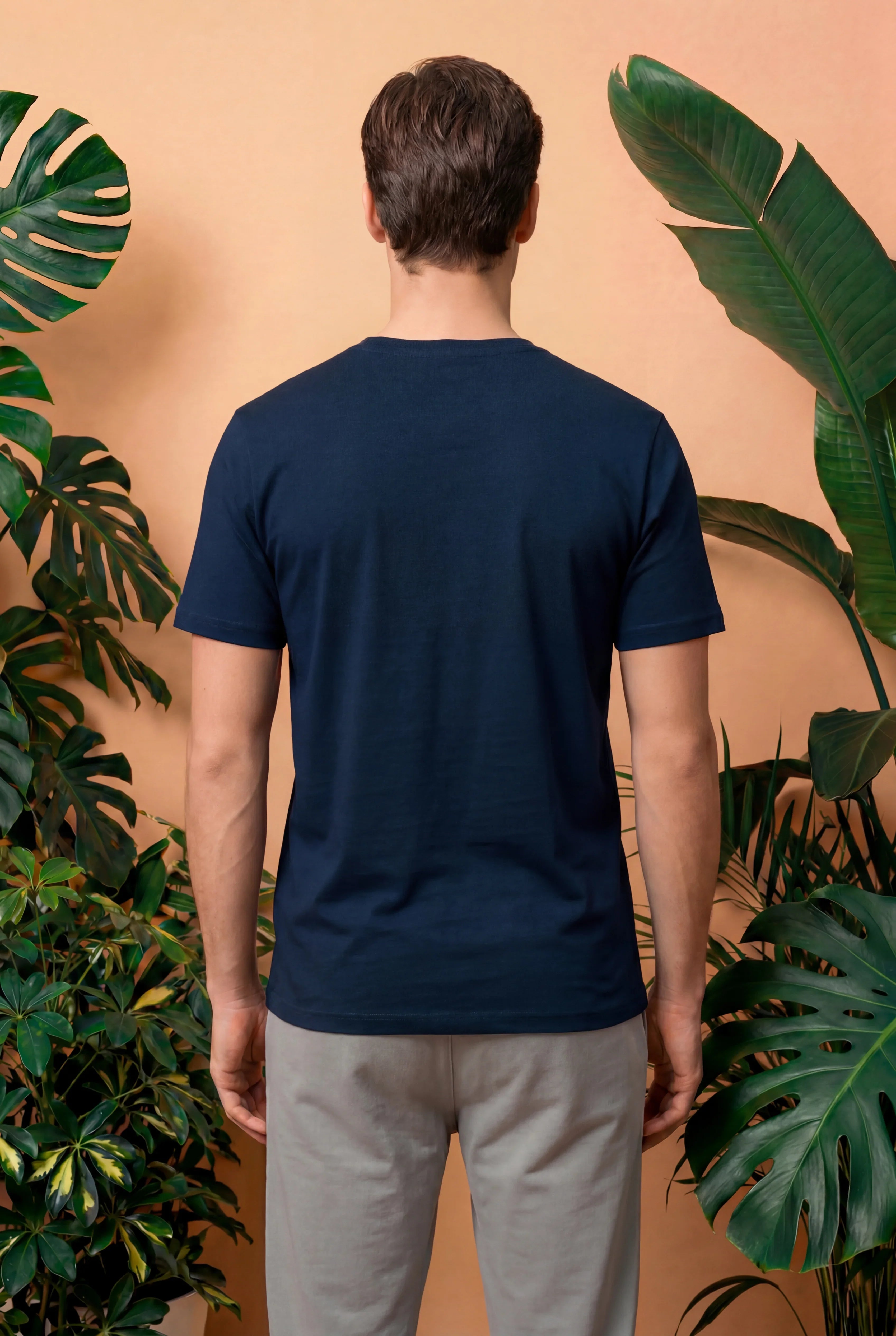 T-shirt med näckrosor