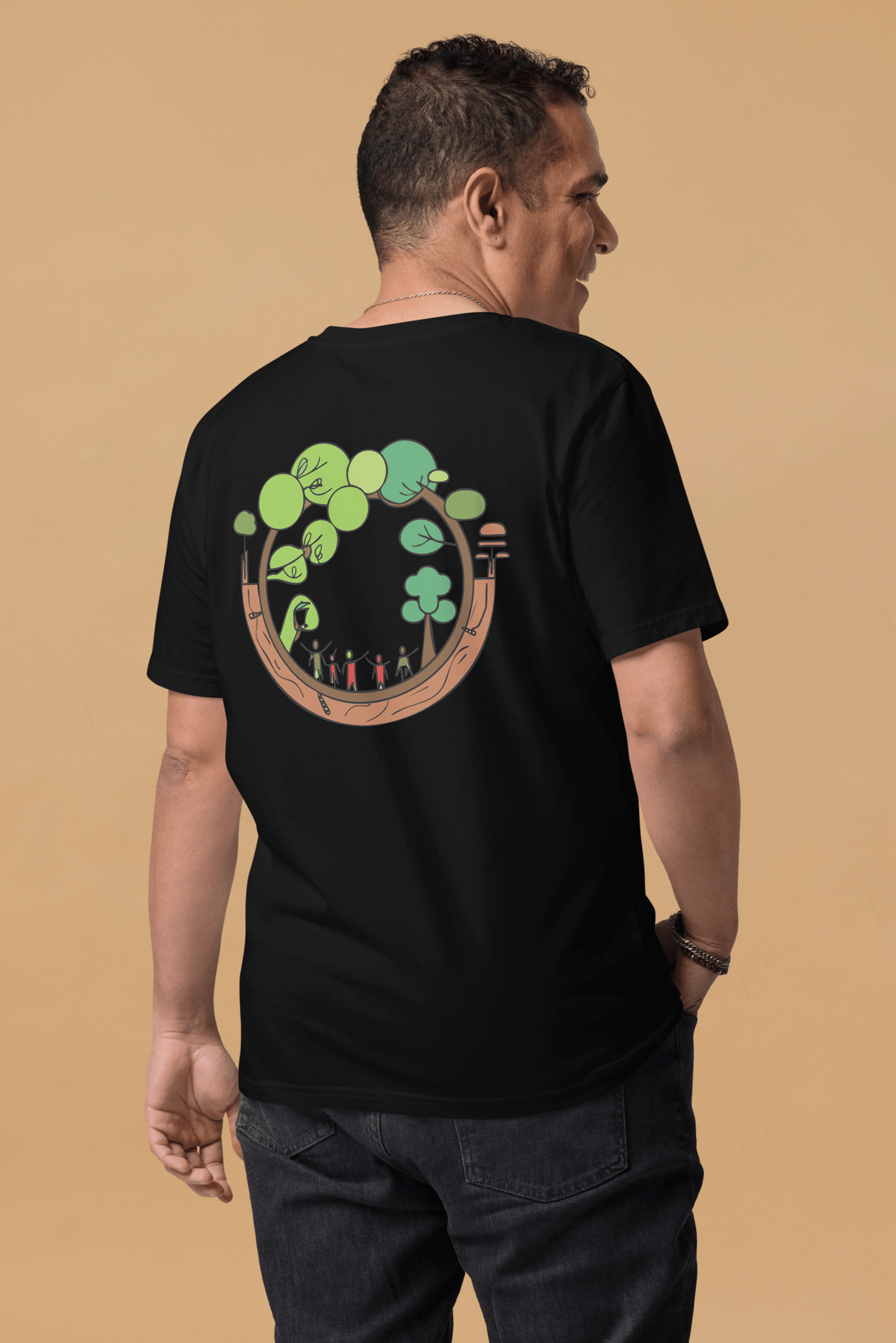 Circle of Life t-paita