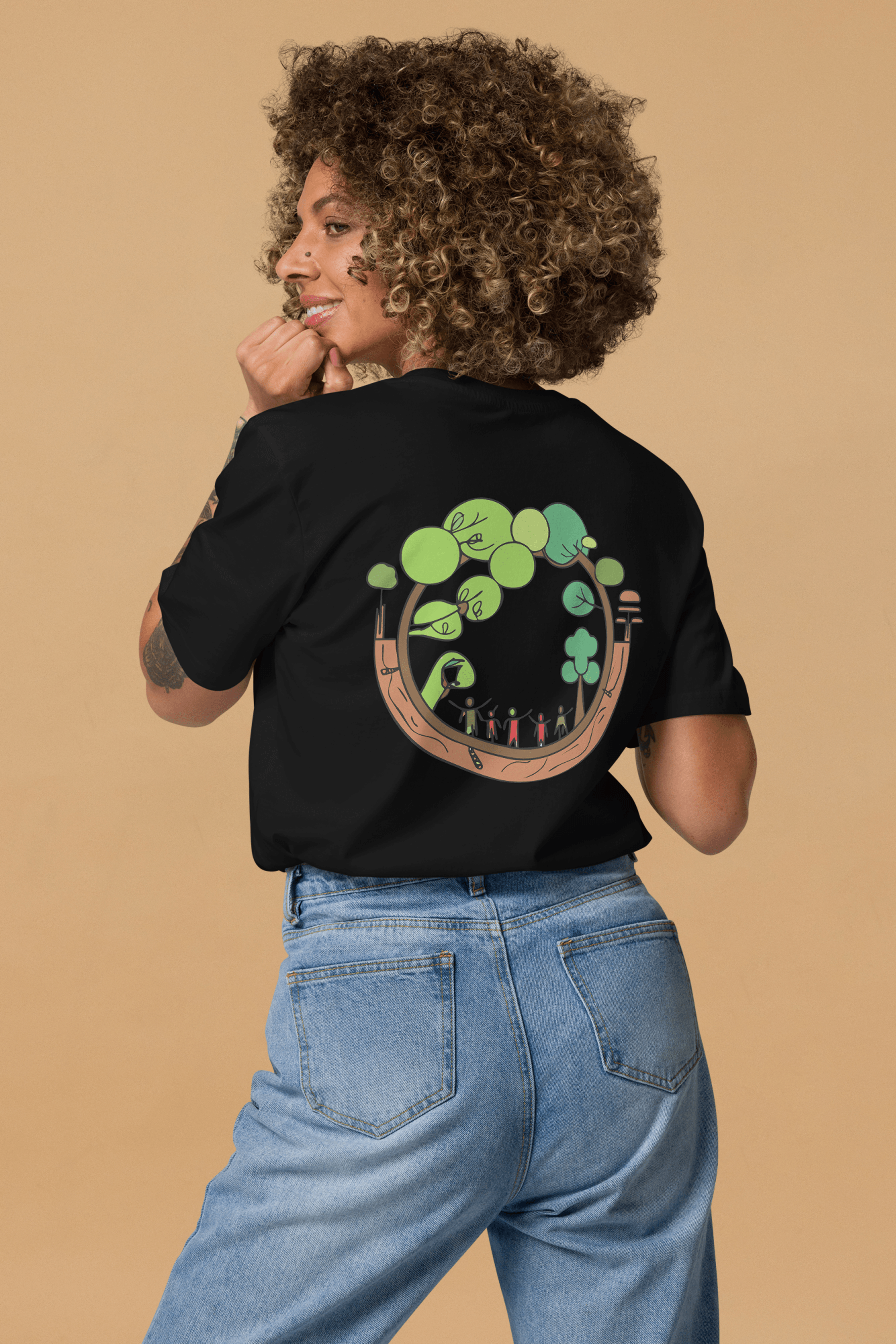 Circle of Life t-paita