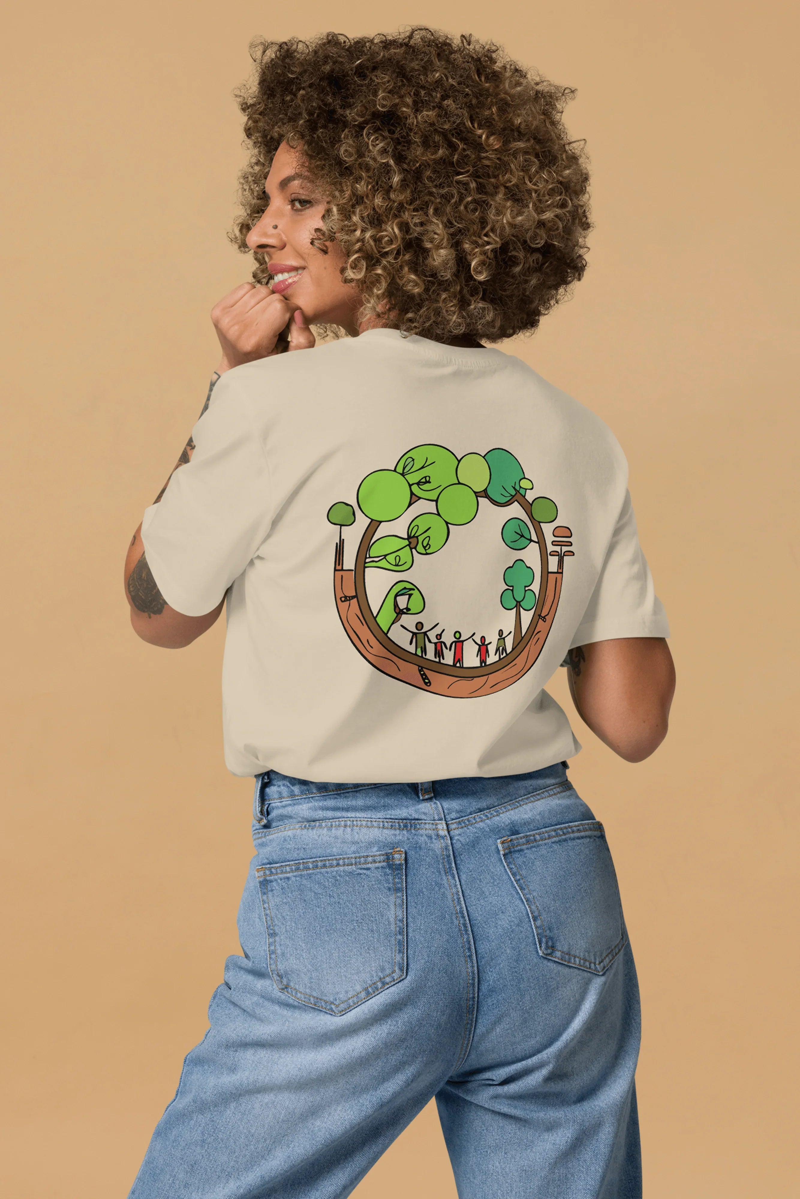 Camiseta Circle of Life