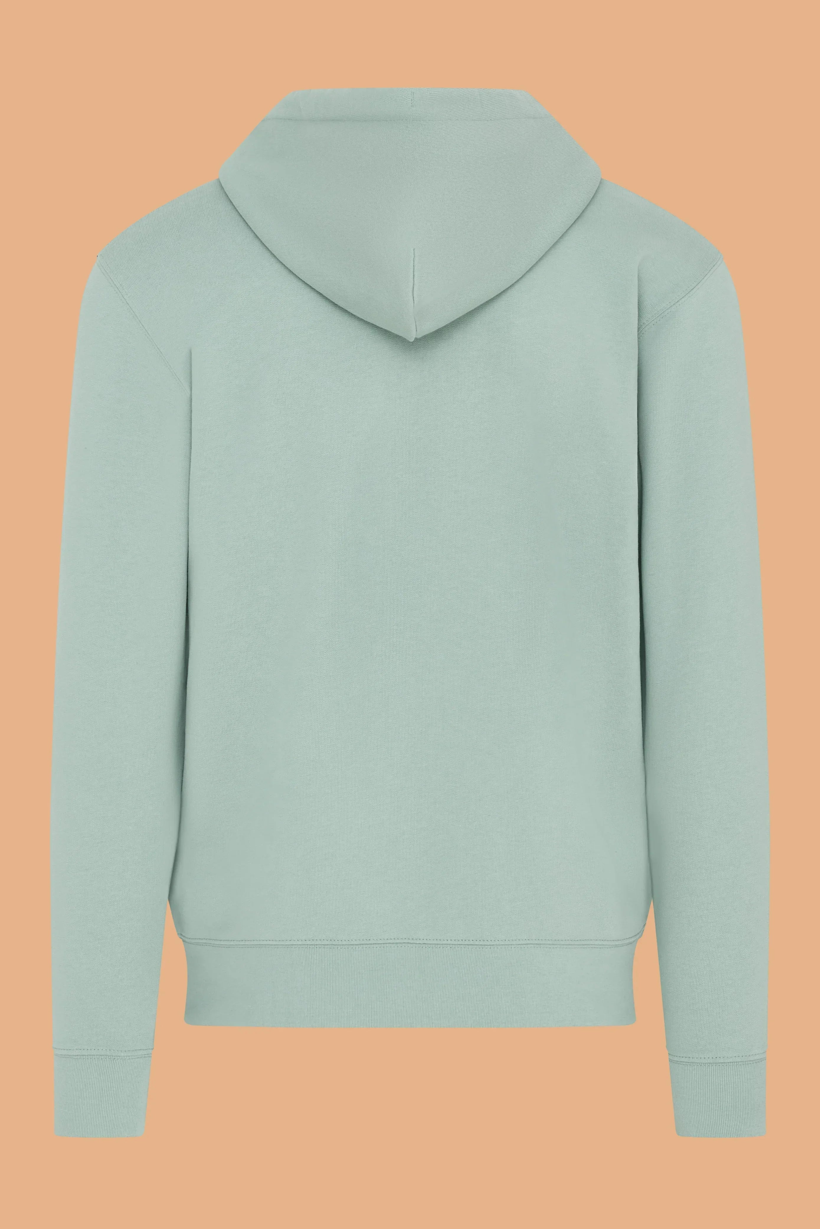 刺绣 P 拉链连帽衫