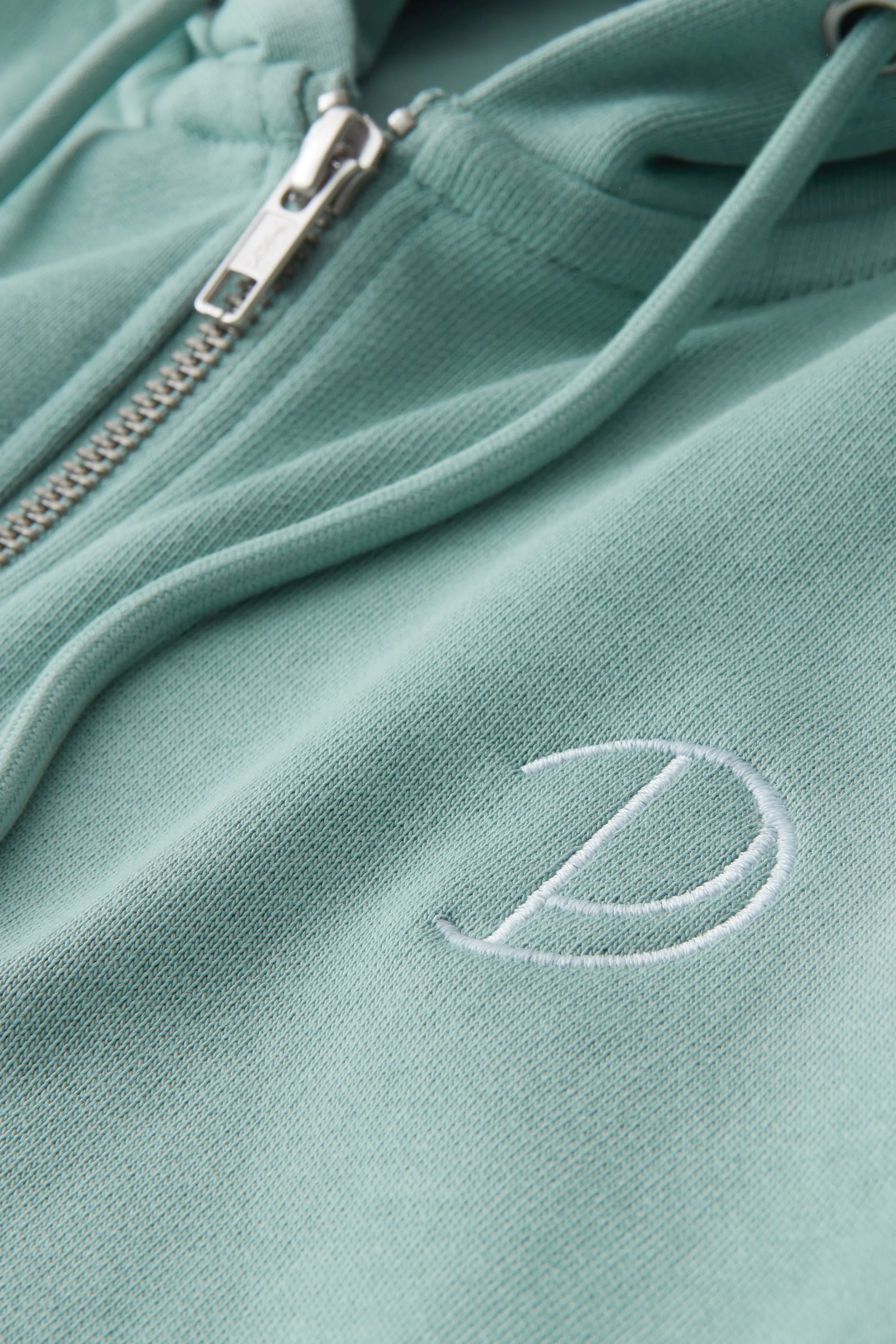 Broderad P Zip-Up Hoodie