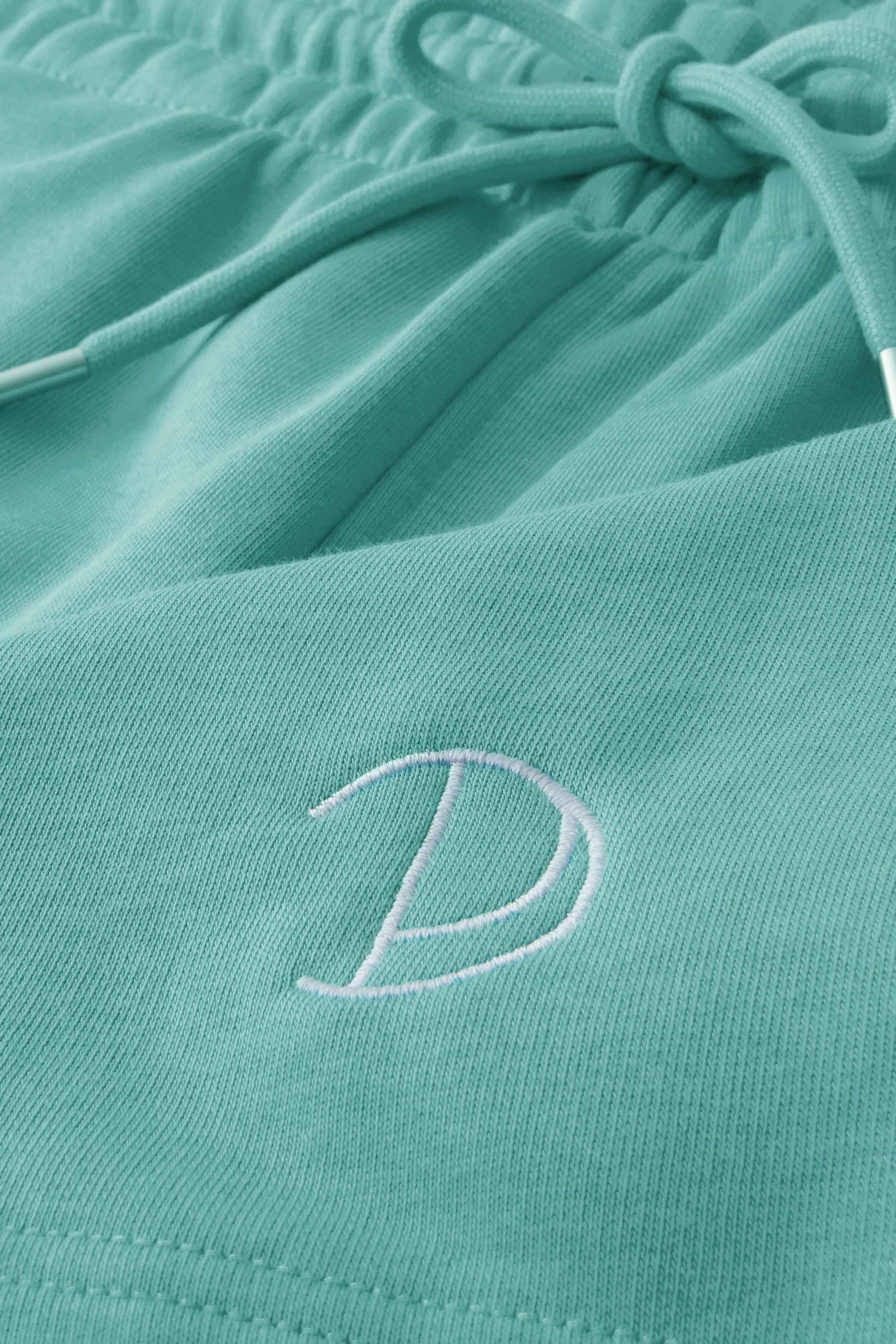 Embroidered P Shorts