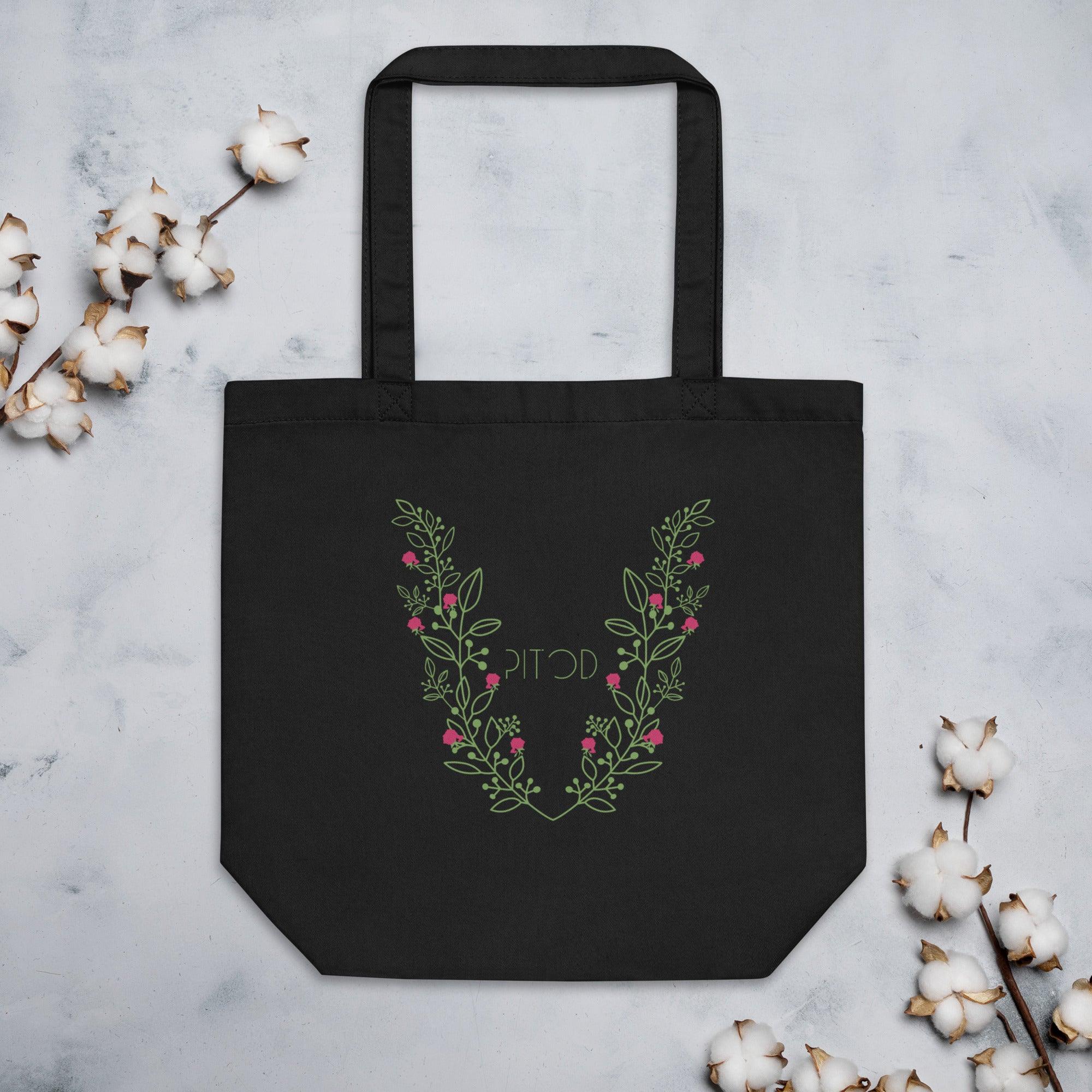Pitod Flower Tree Tote Bag | Shopping Totes | pitod.com