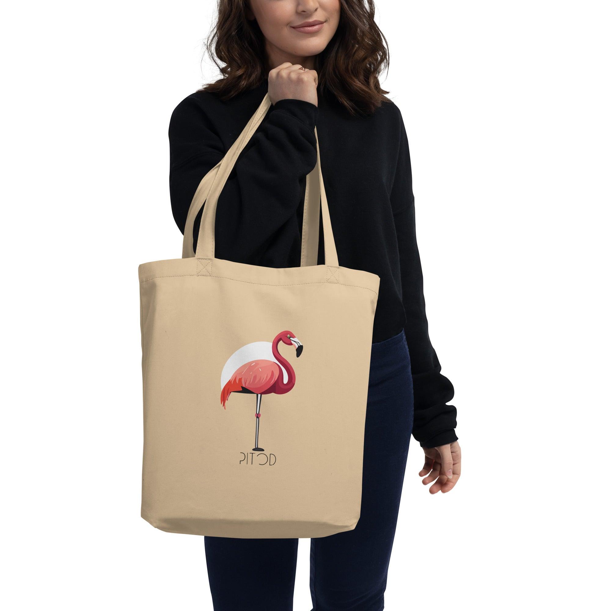 Flamingo Tote Bag | Shopping Totes | pitod.com