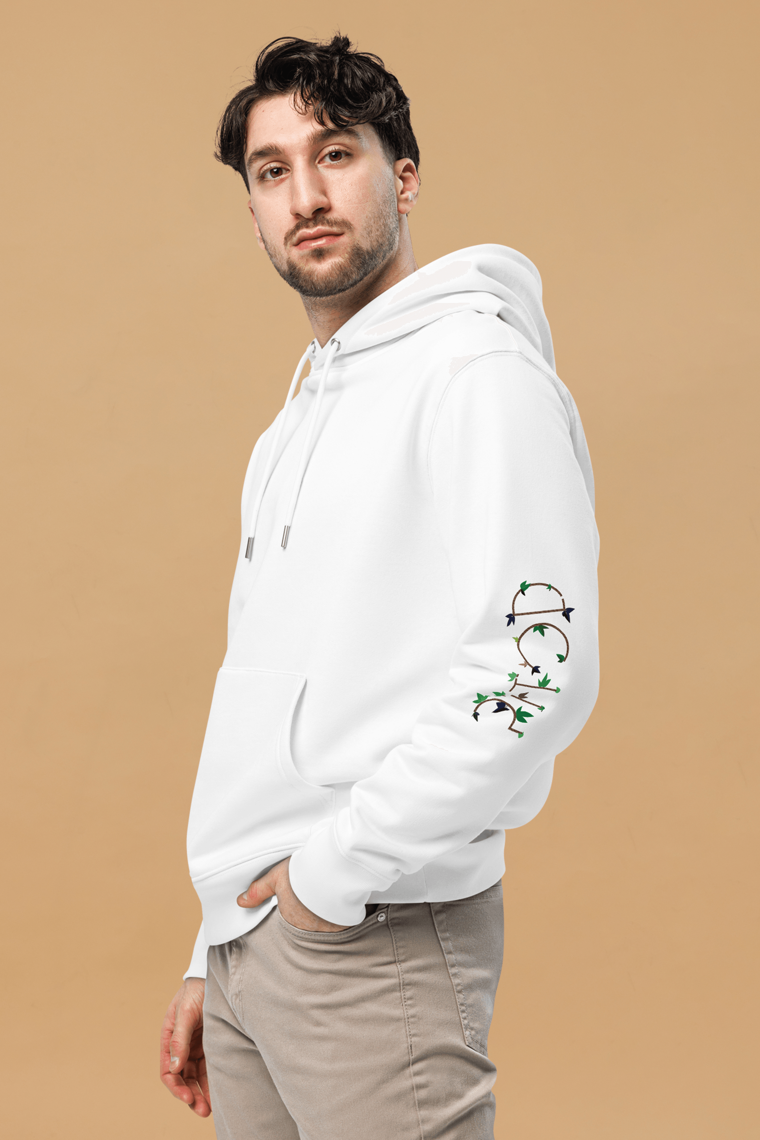 Moletom com capuz Rainforest Pitod