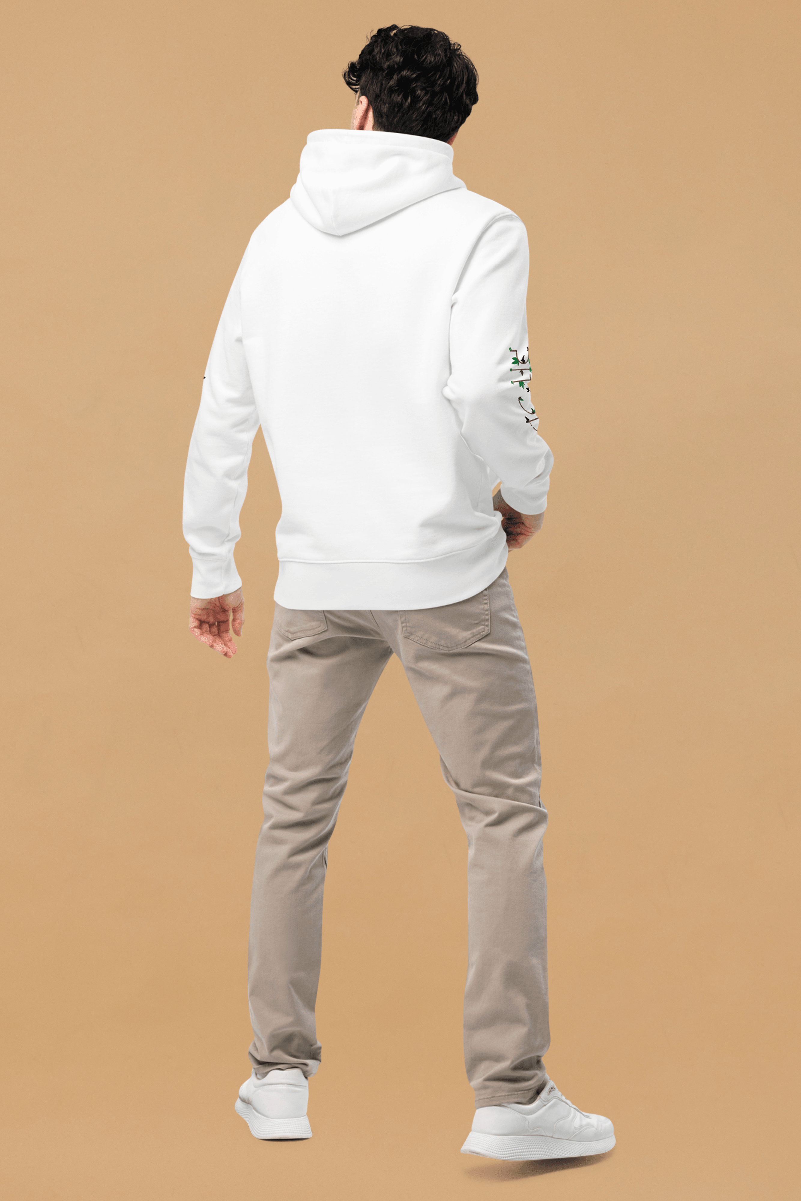Moletom com capuz Rainforest Pitod