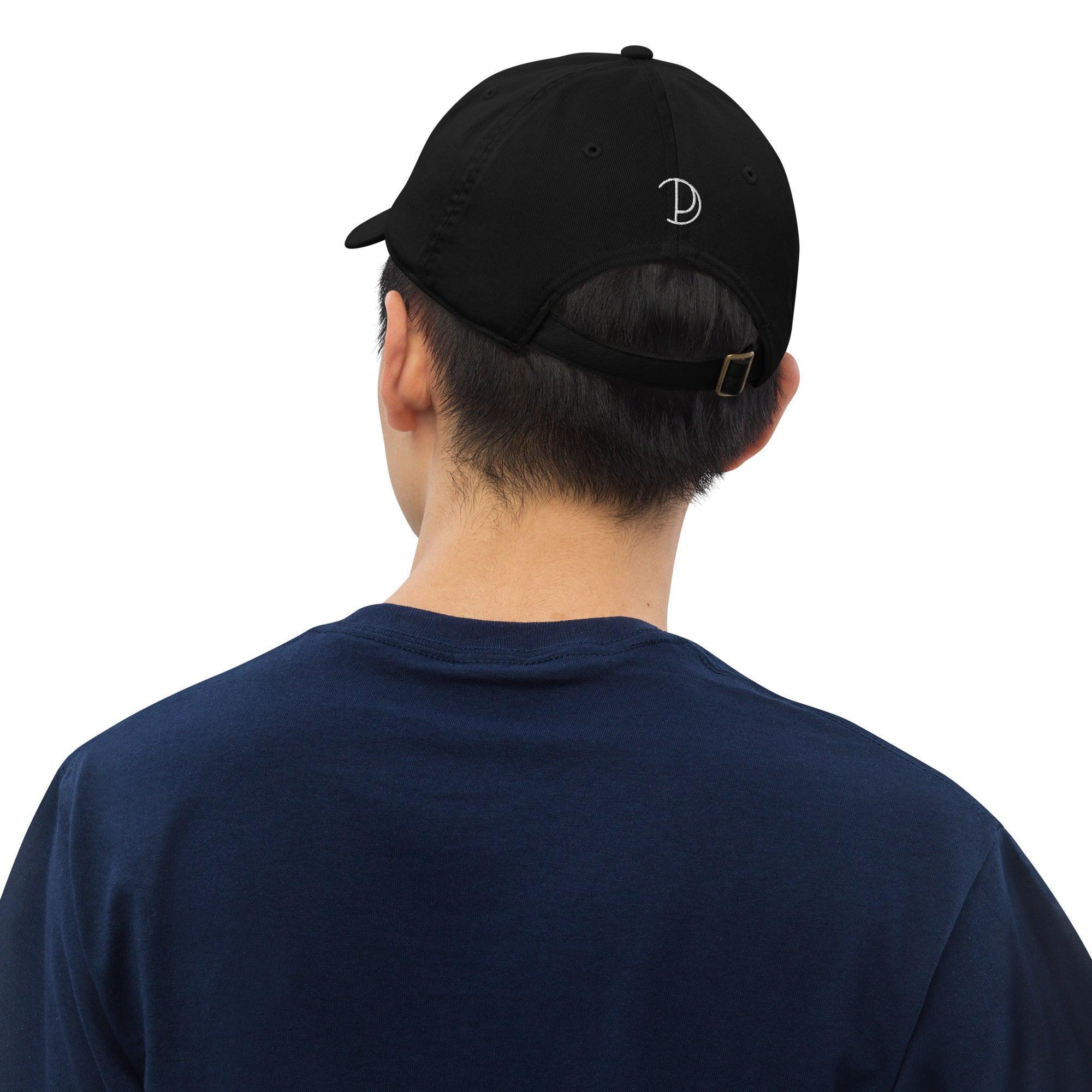 Embroidered P Baseball Cap | Hats | pitod.com