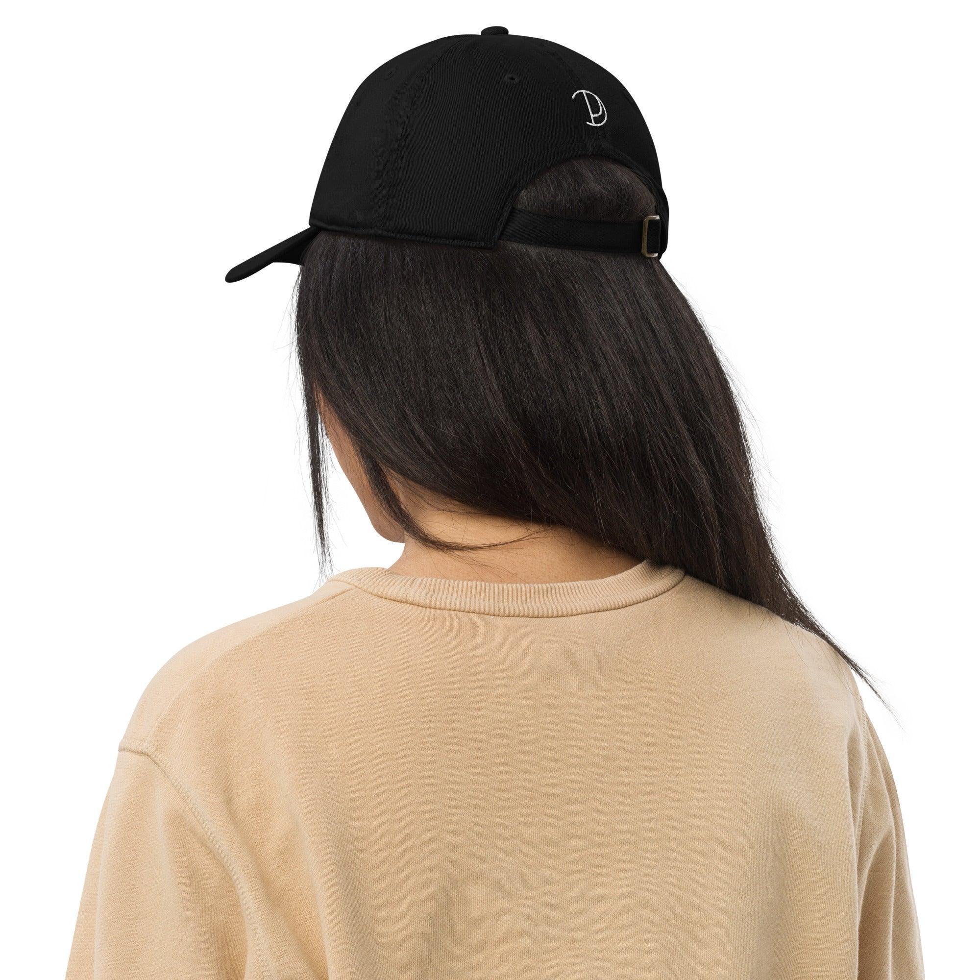 Embroidered P Baseball Cap | Hats | pitod.com