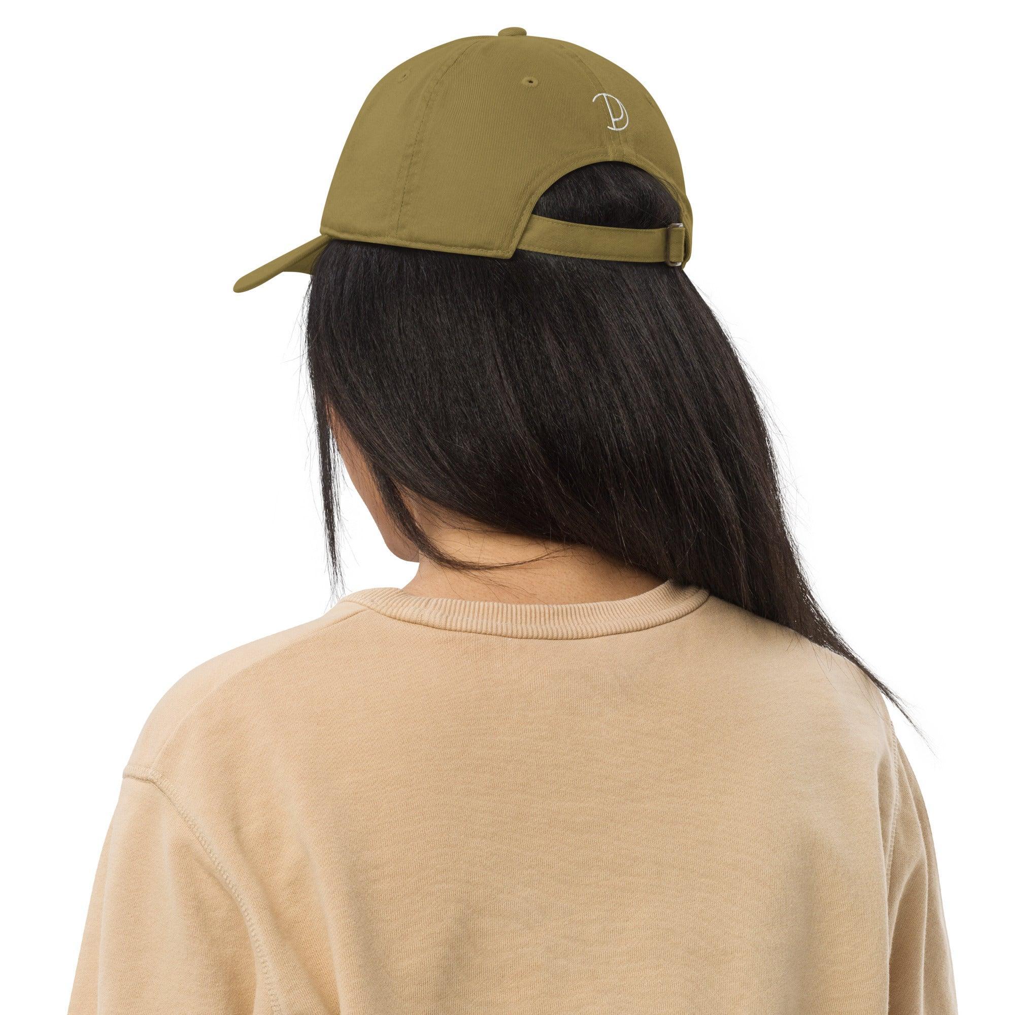 Embroidered P Baseball Cap | Hats | pitod.com