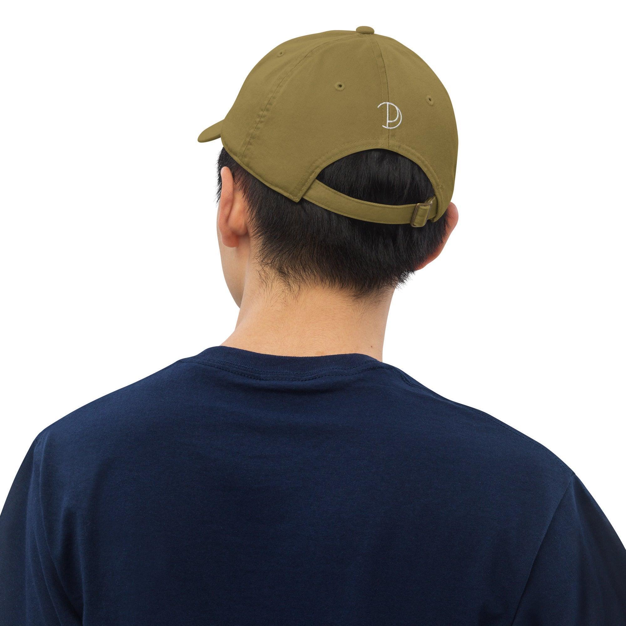 Embroidered P Baseball Cap | Hats | pitod.com