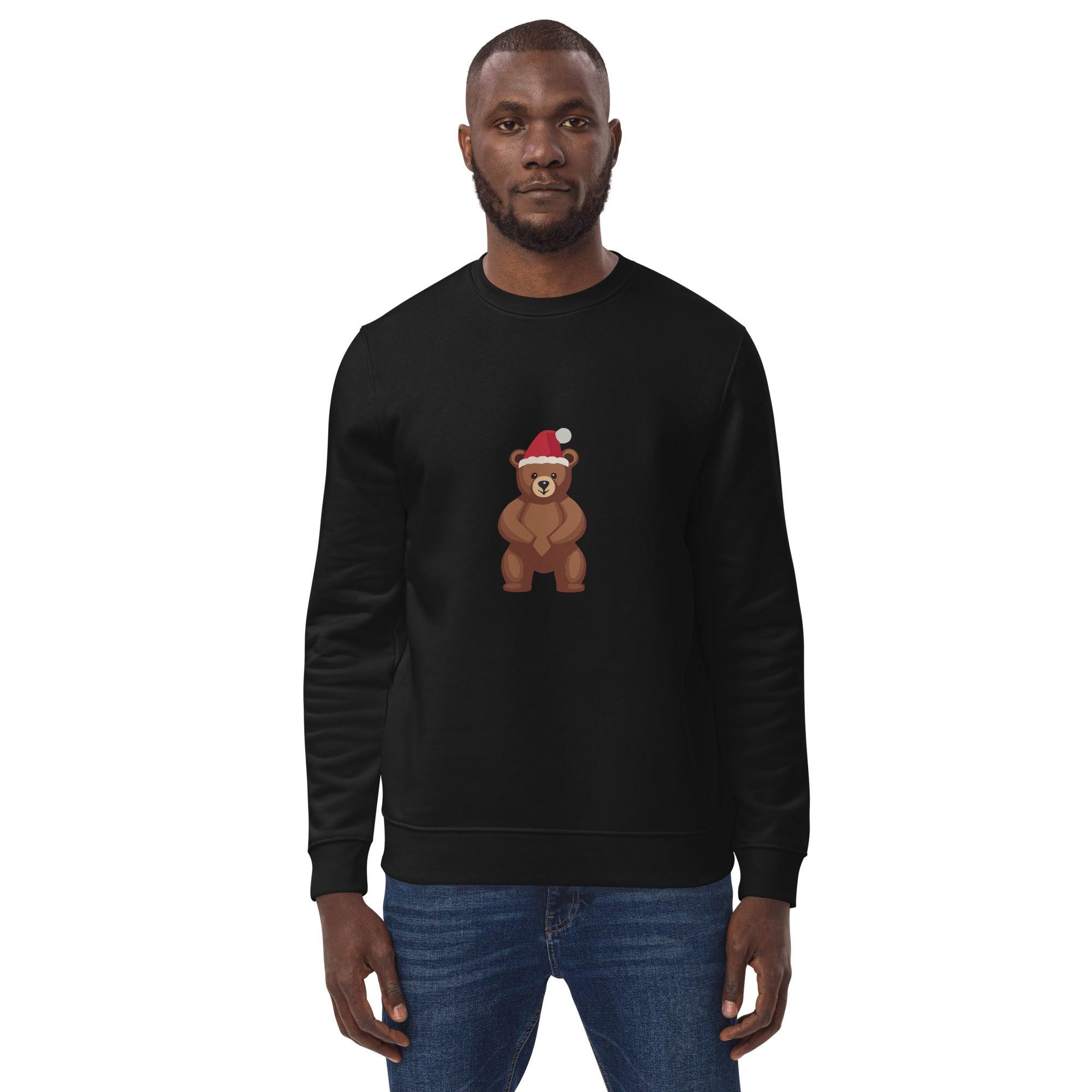 Christmas Bear Sweatshirt | Sweatshirt | pitod.com