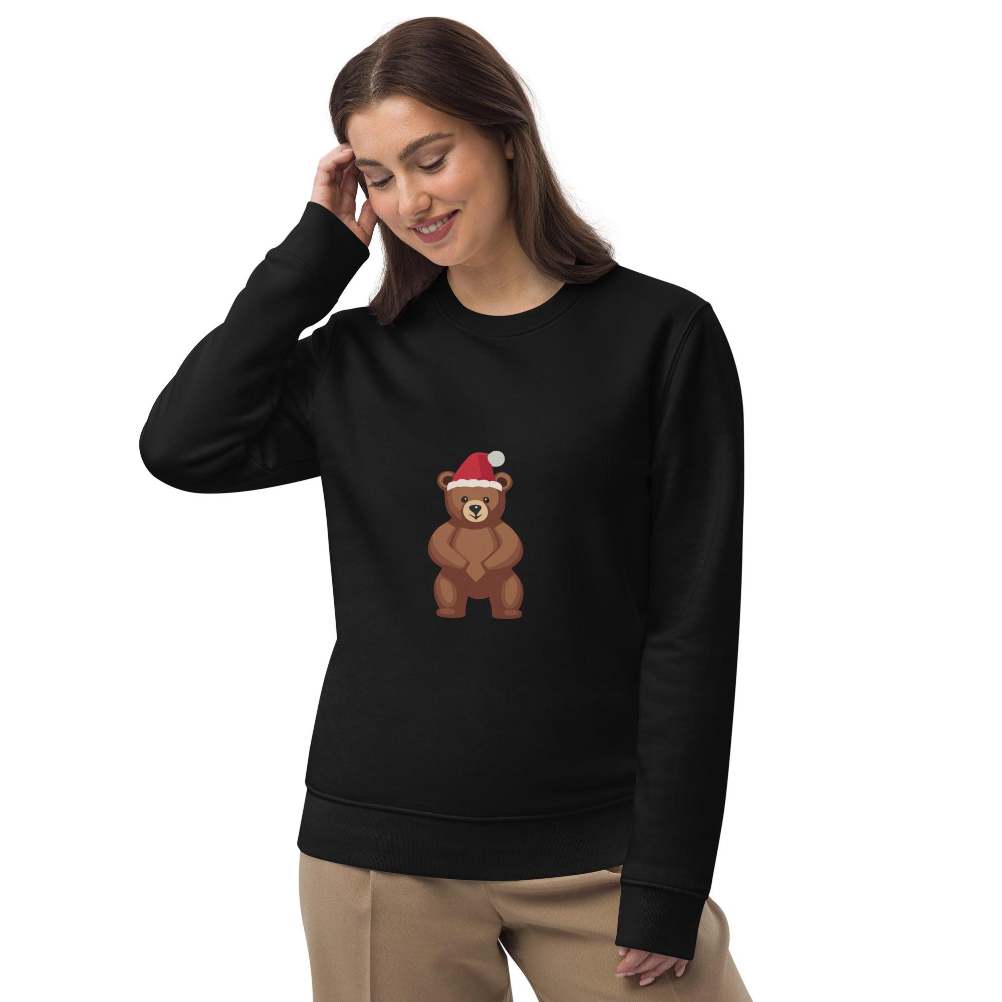 Christmas Bear Sweatshirt | Sweatshirt | pitod.com