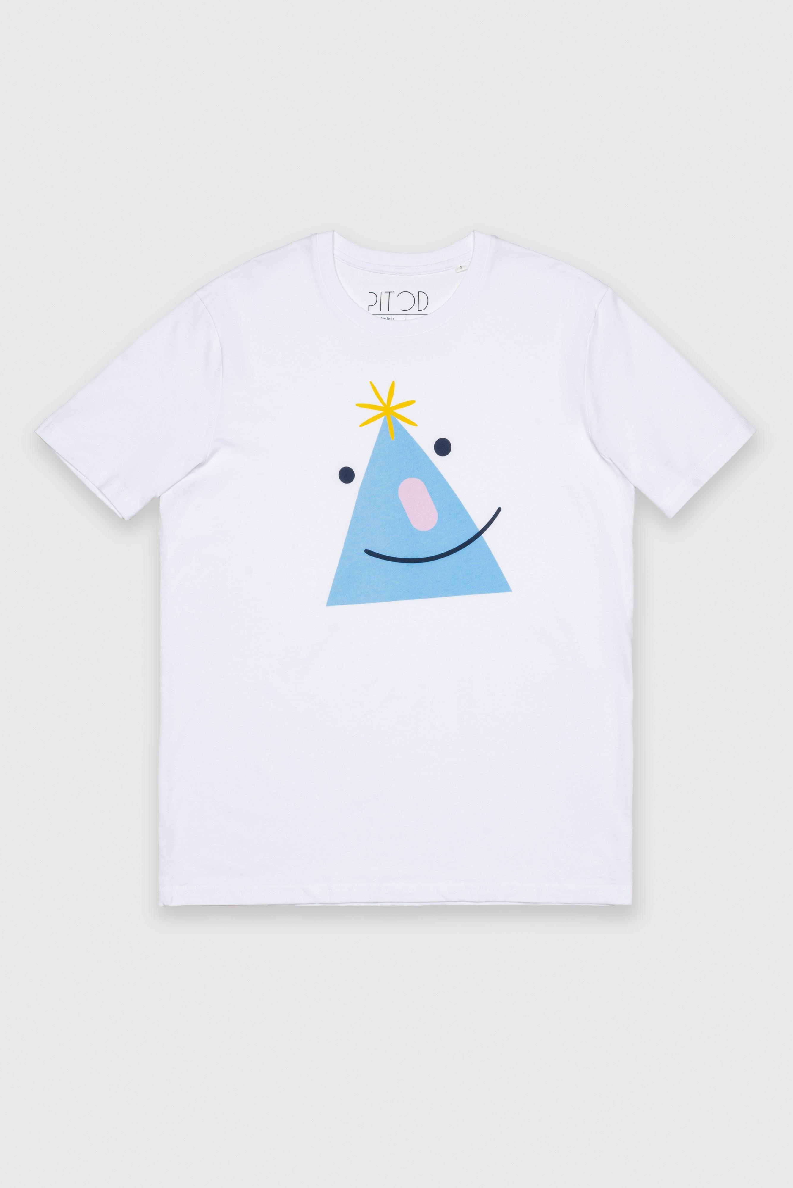 Happy Triangle T-Shirt | T-shirt | pitod.com