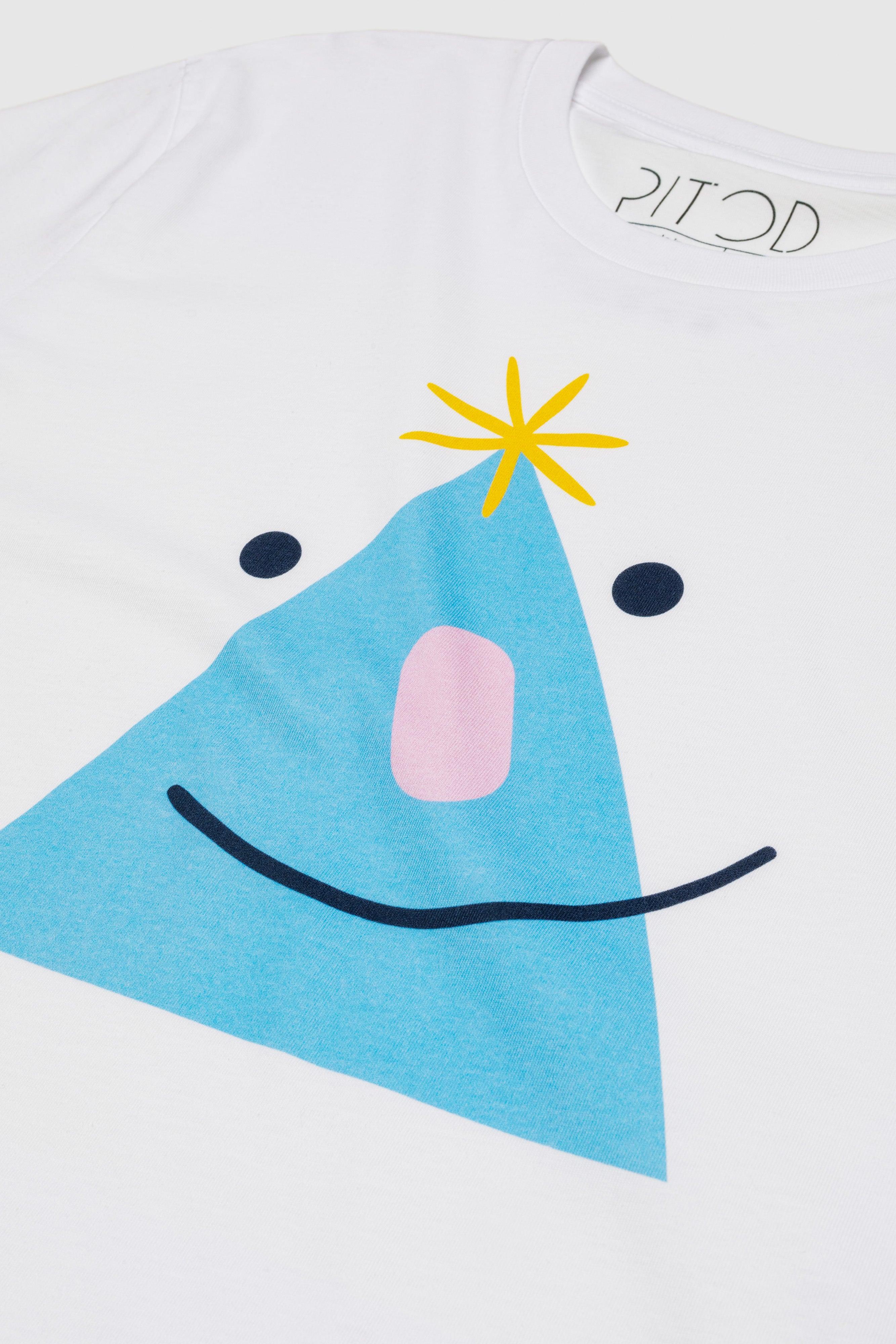 Happy Triangle T-Shirt | T-shirt | pitod.com