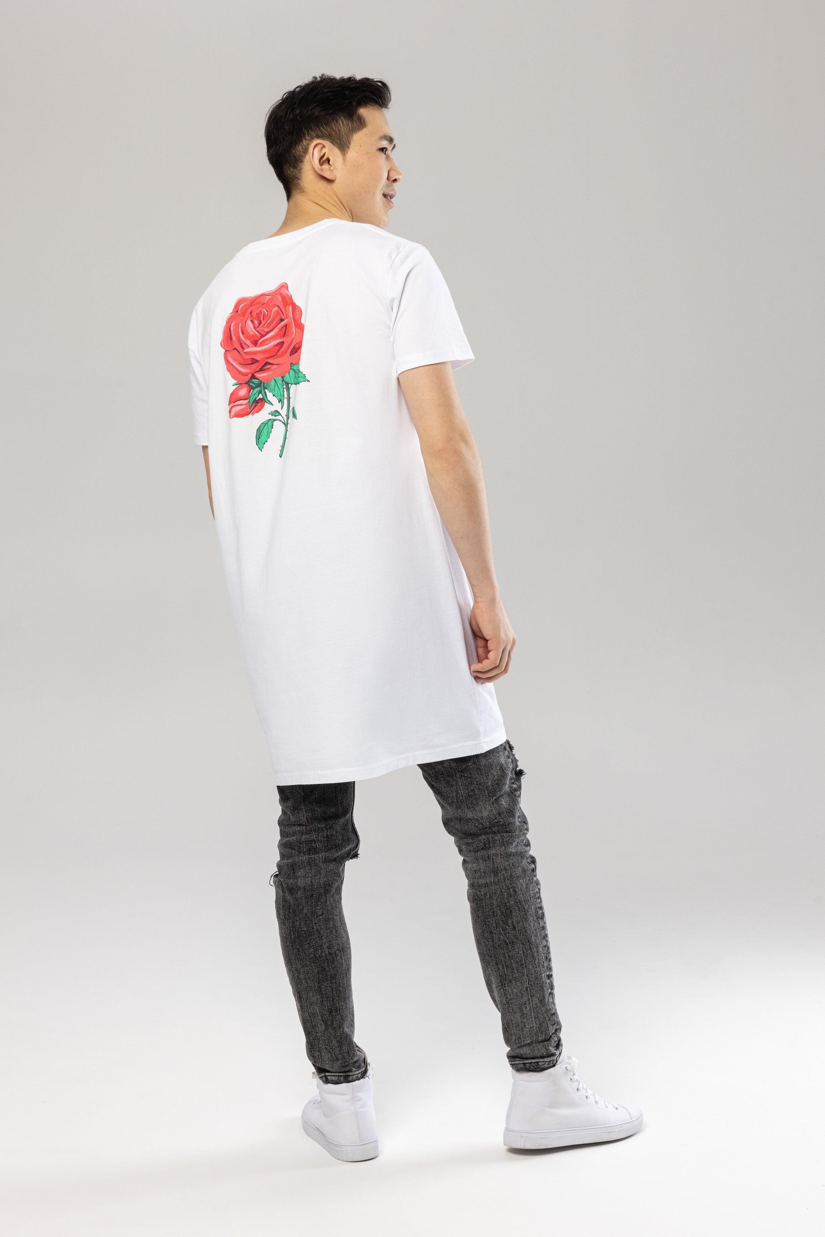 Flower T-Shirt Dress | Dresses | pitod.com