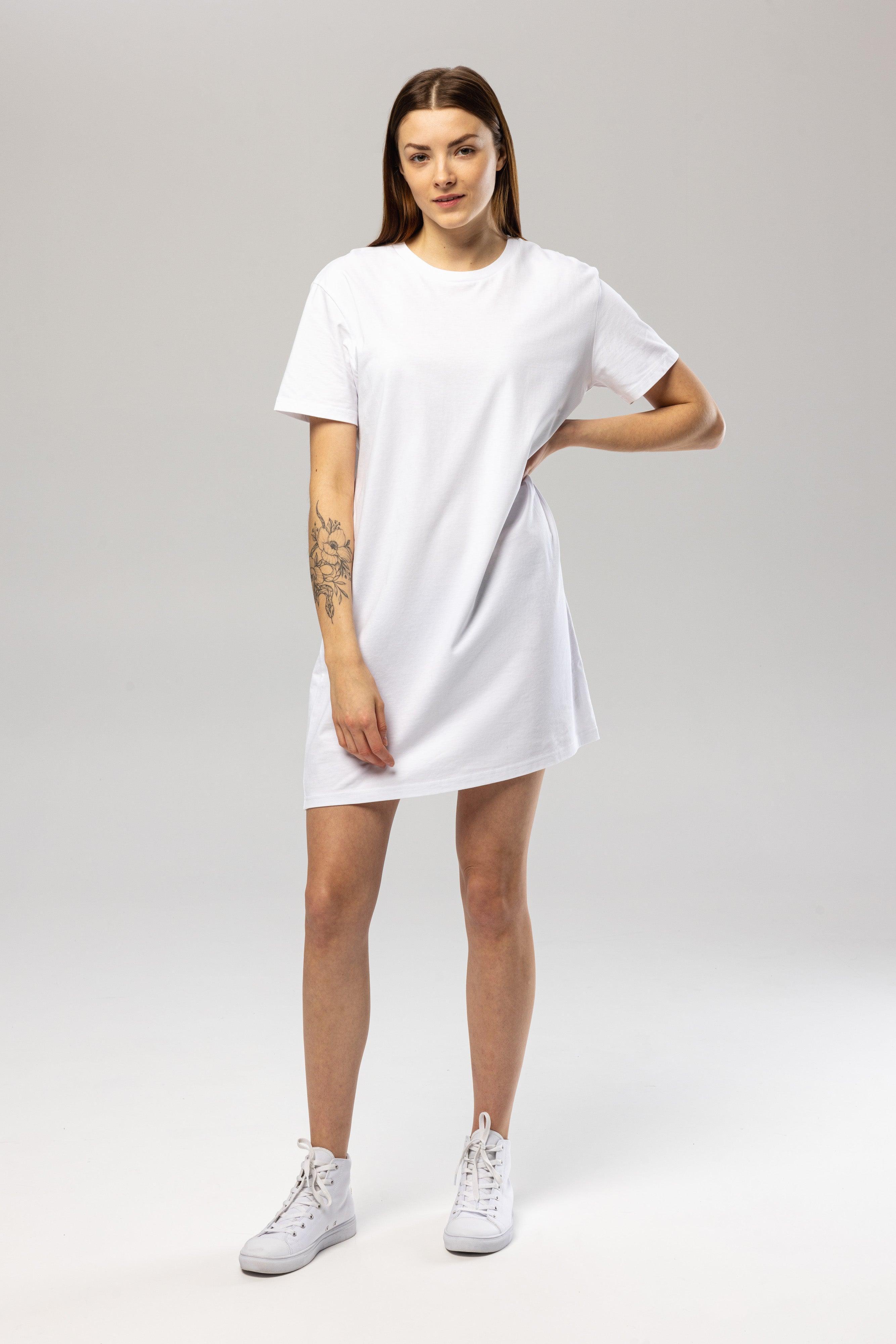 Flower T-Shirt Dress | Dresses | pitod.com