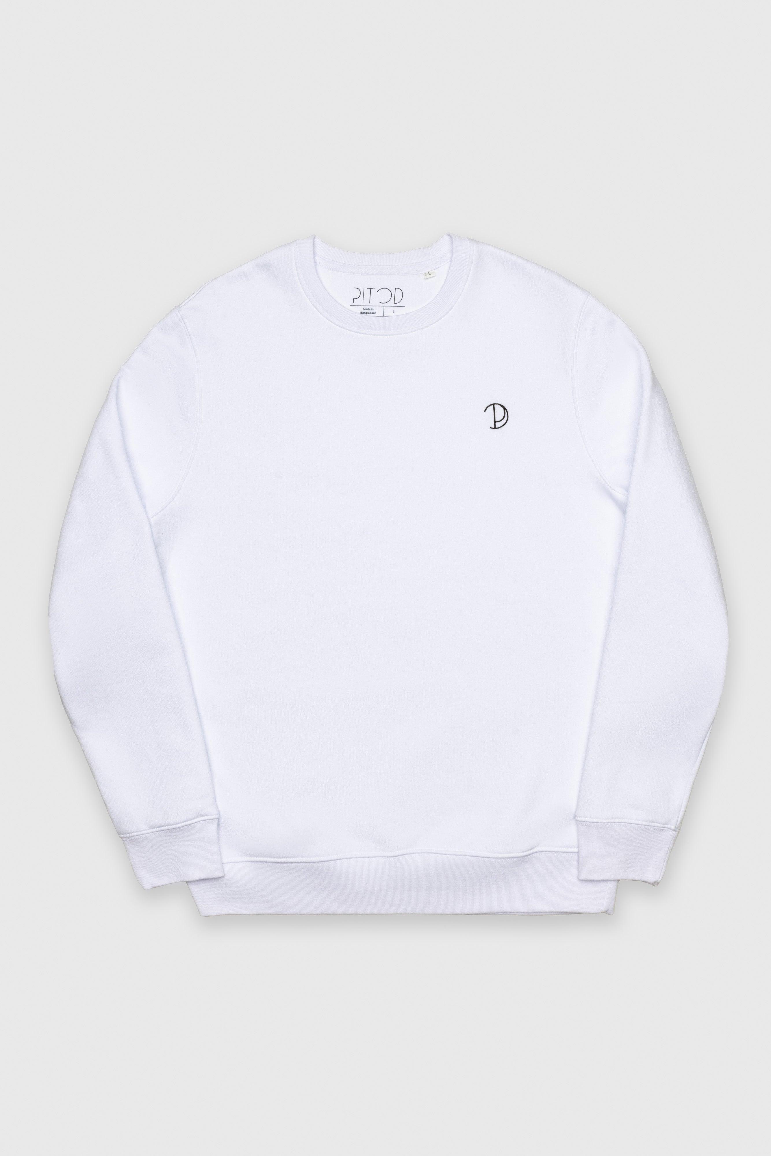 Embroidered Logo Sweatshirt | Sweatshirt | pitod.com