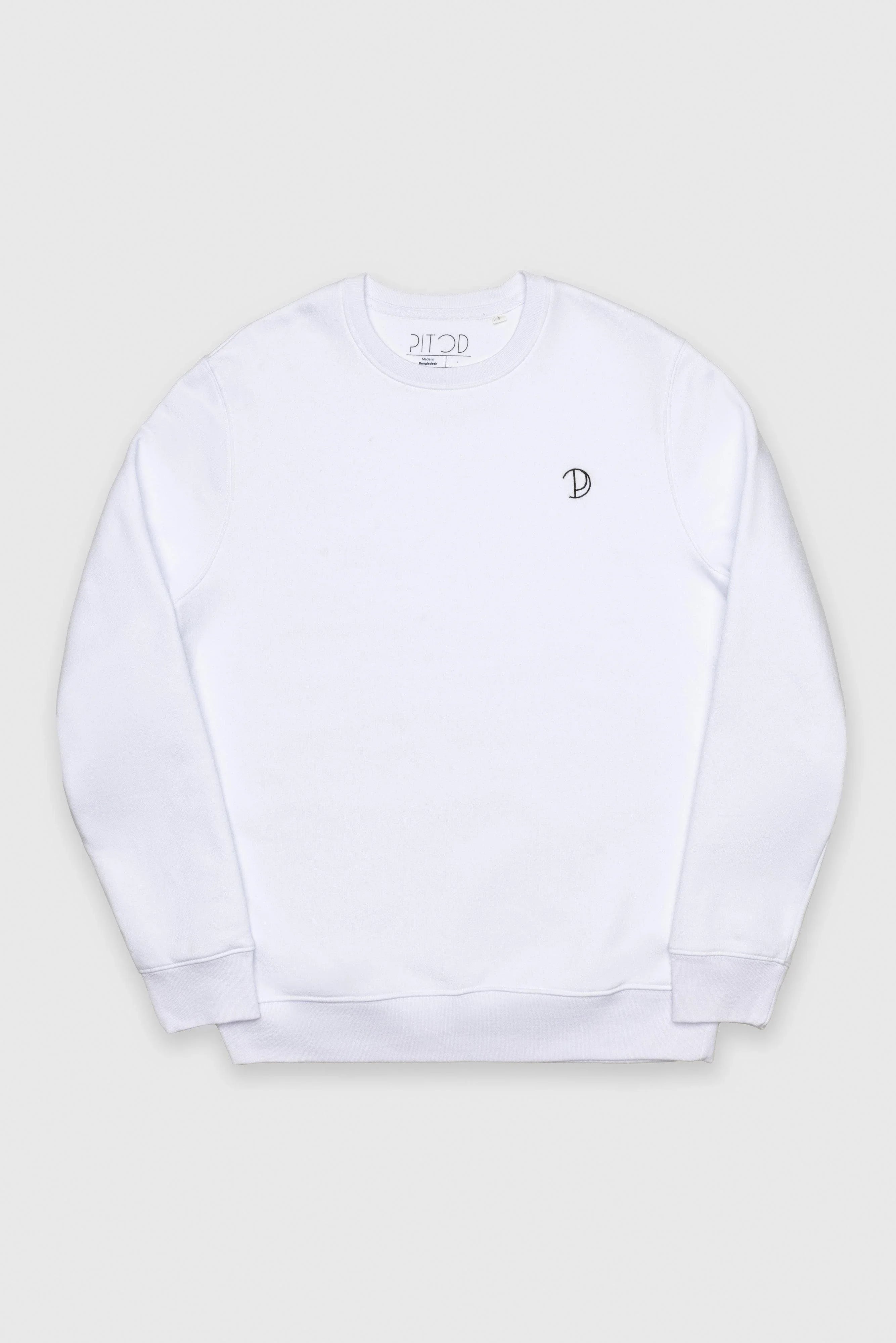 Embroidered Logo Sweatshirt | Sweatshirt | pitod.com