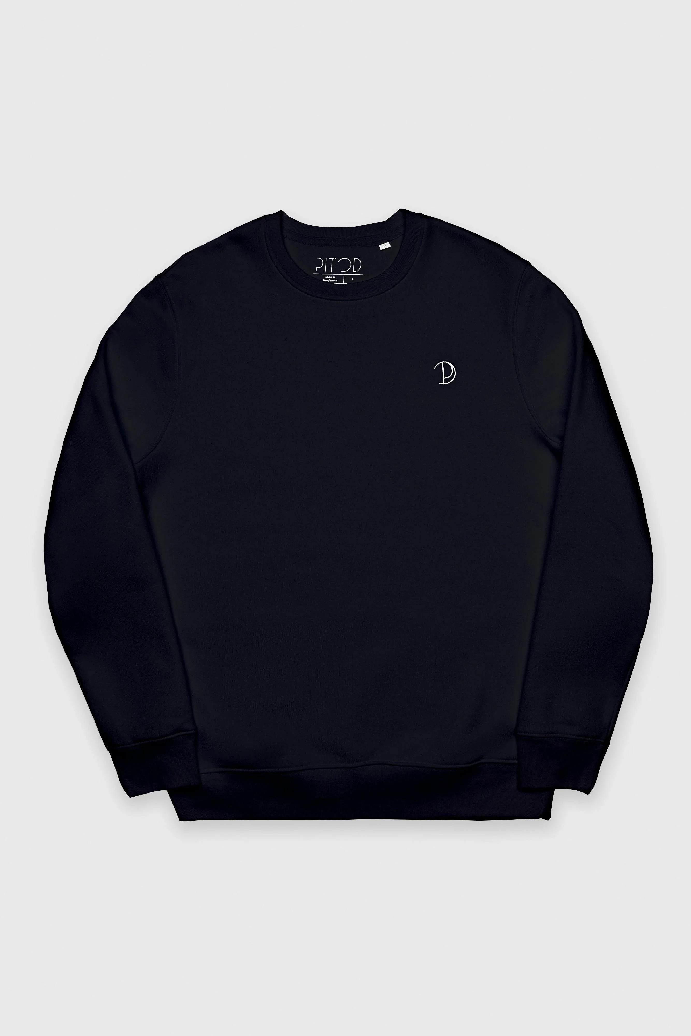 Embroidered Logo Sweatshirt | Sweatshirt | pitod.com