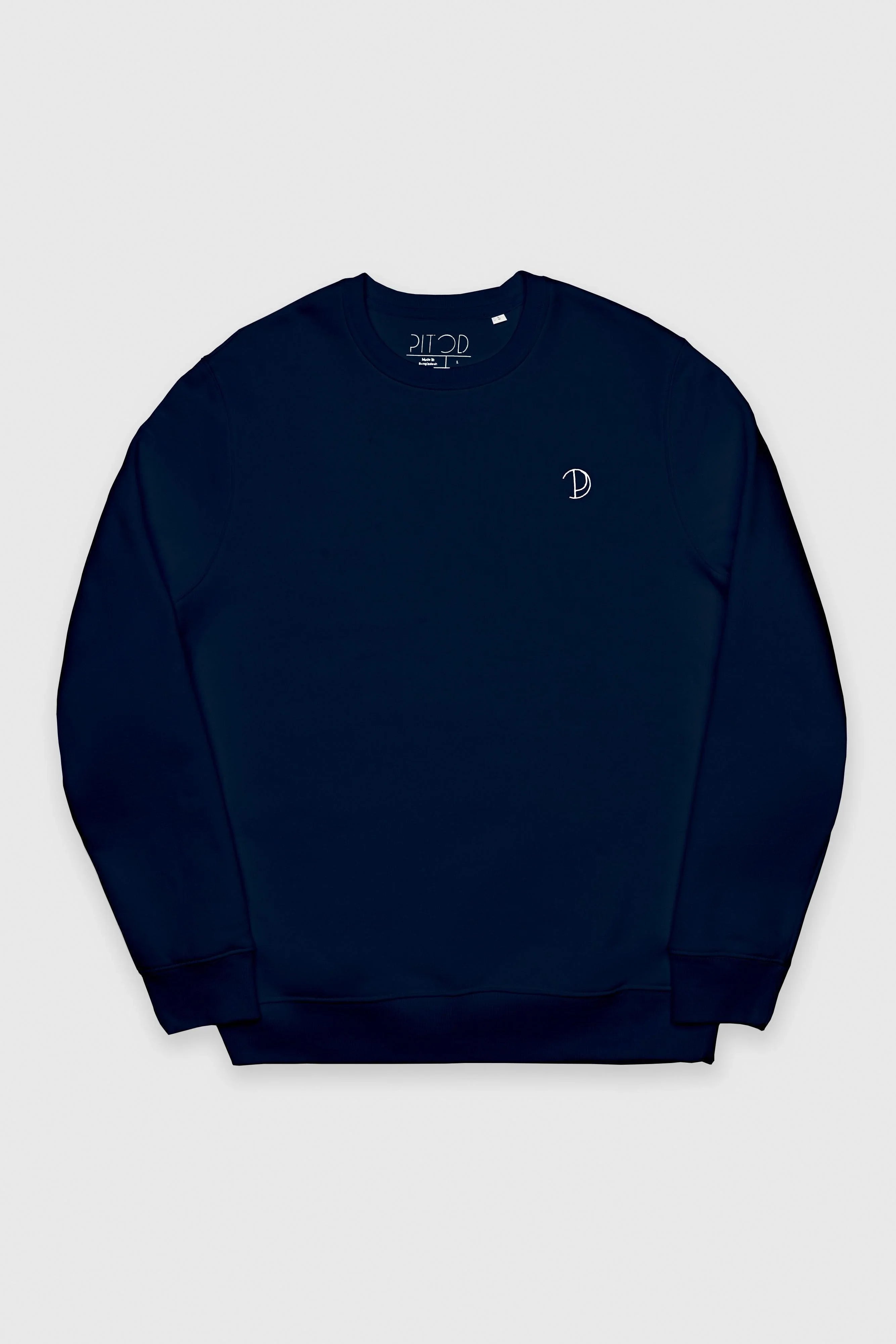 Embroidered Logo Sweatshirt | Sweatshirt | pitod.com
