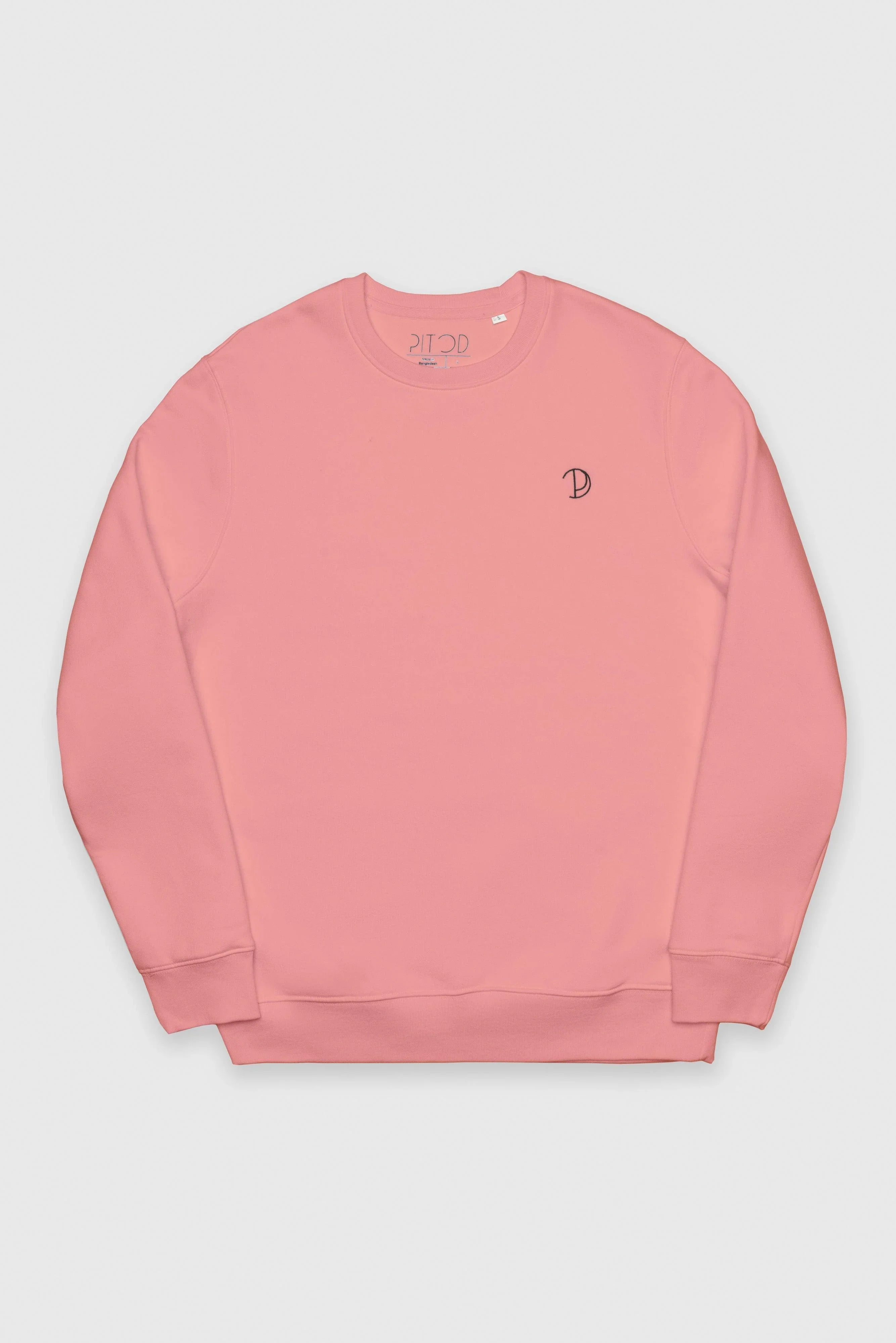 Embroidered Logo Sweatshirt | Sweatshirt | pitod.com