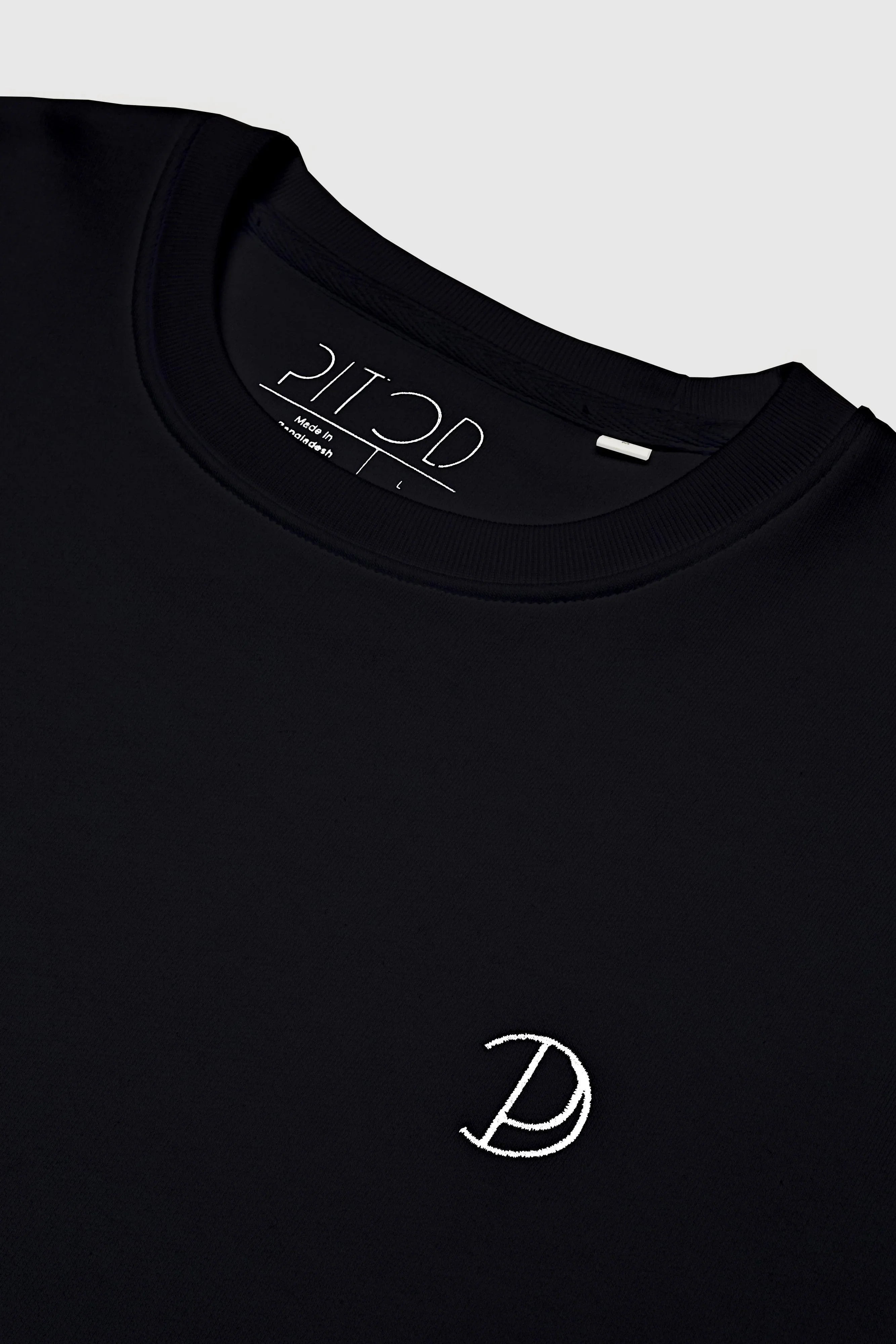 Embroidered Logo Sweatshirt | Sweatshirt | pitod.com