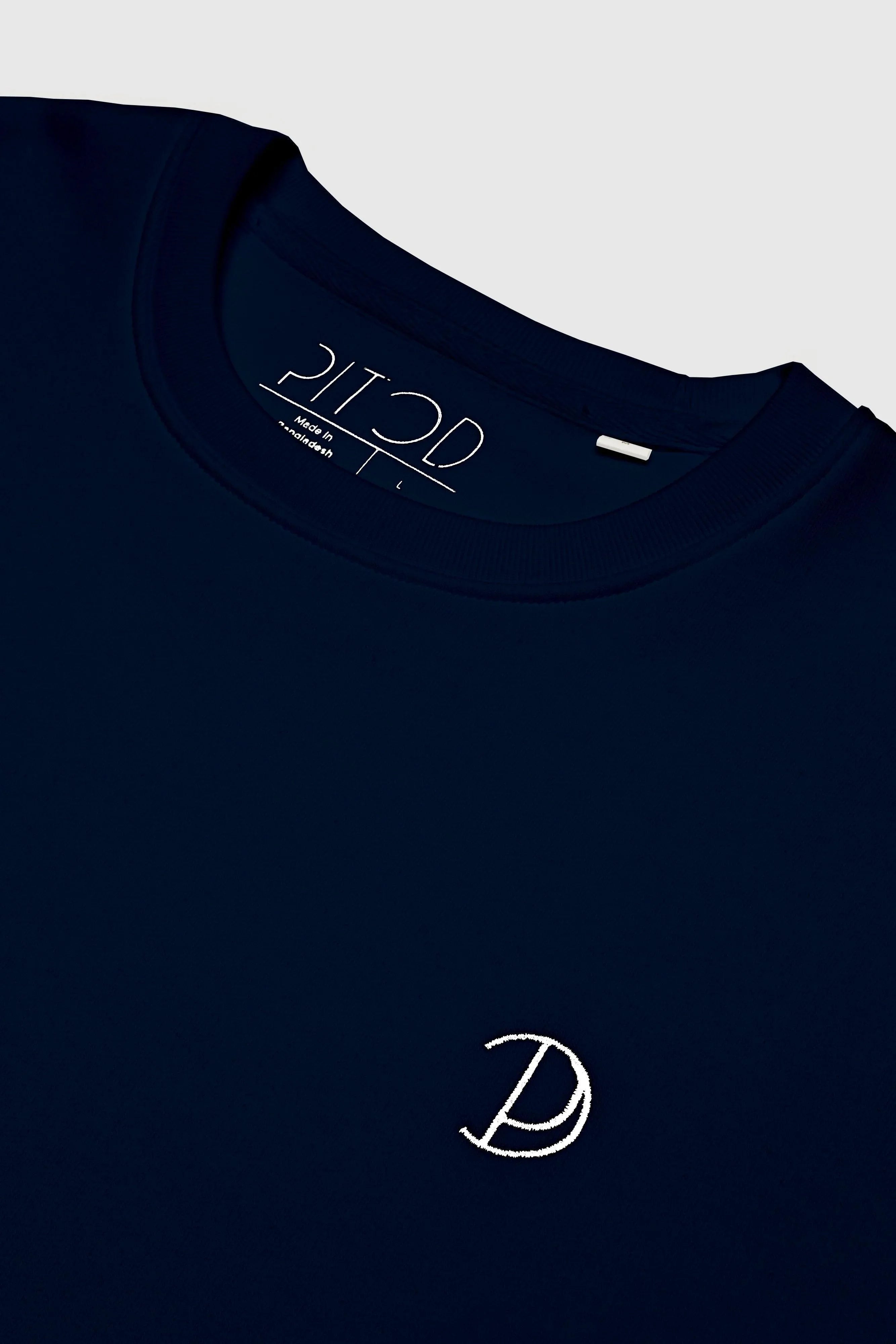 Embroidered Logo Sweatshirt | Sweatshirt | pitod.com