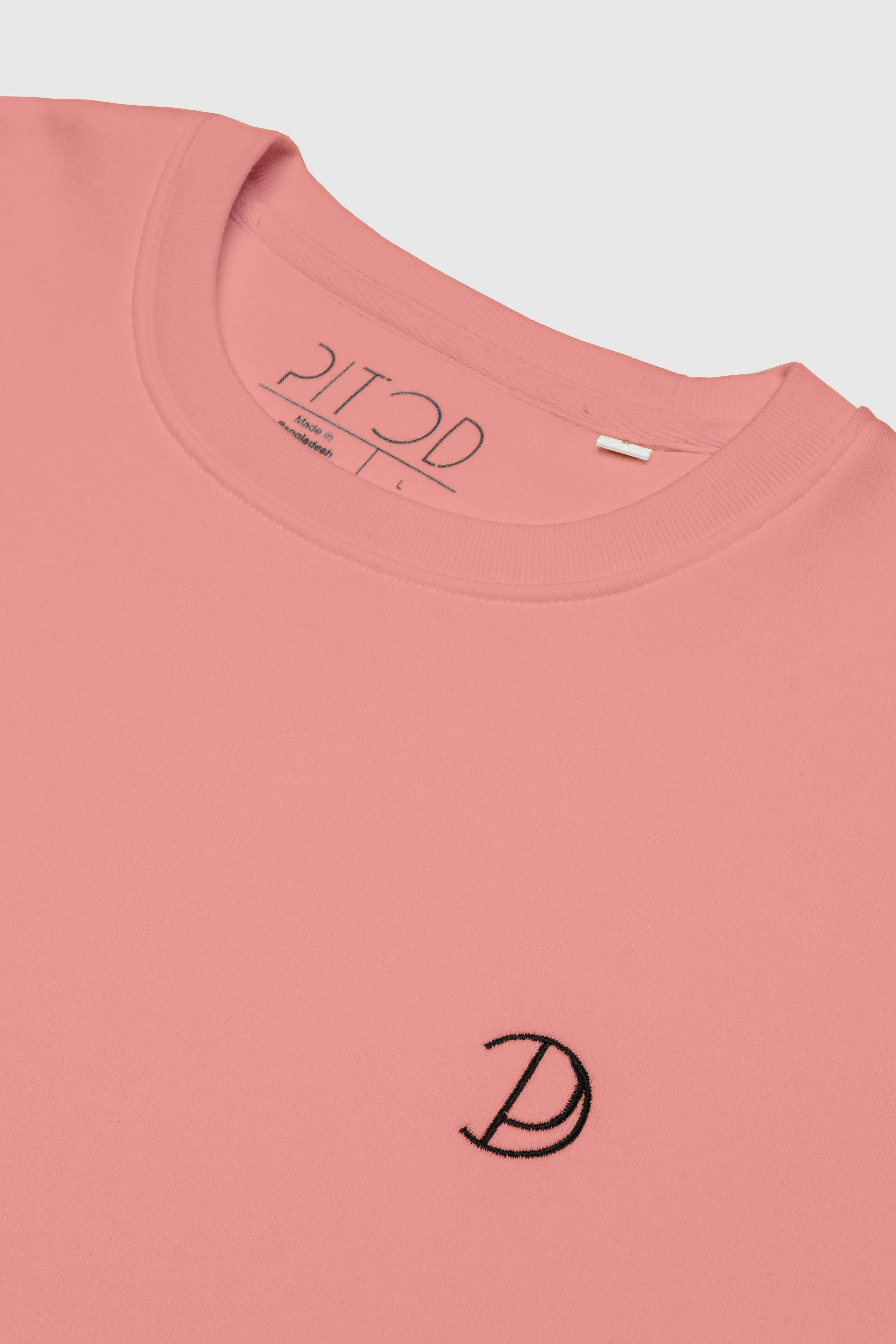 Embroidered Logo Sweatshirt | Sweatshirt | pitod.com