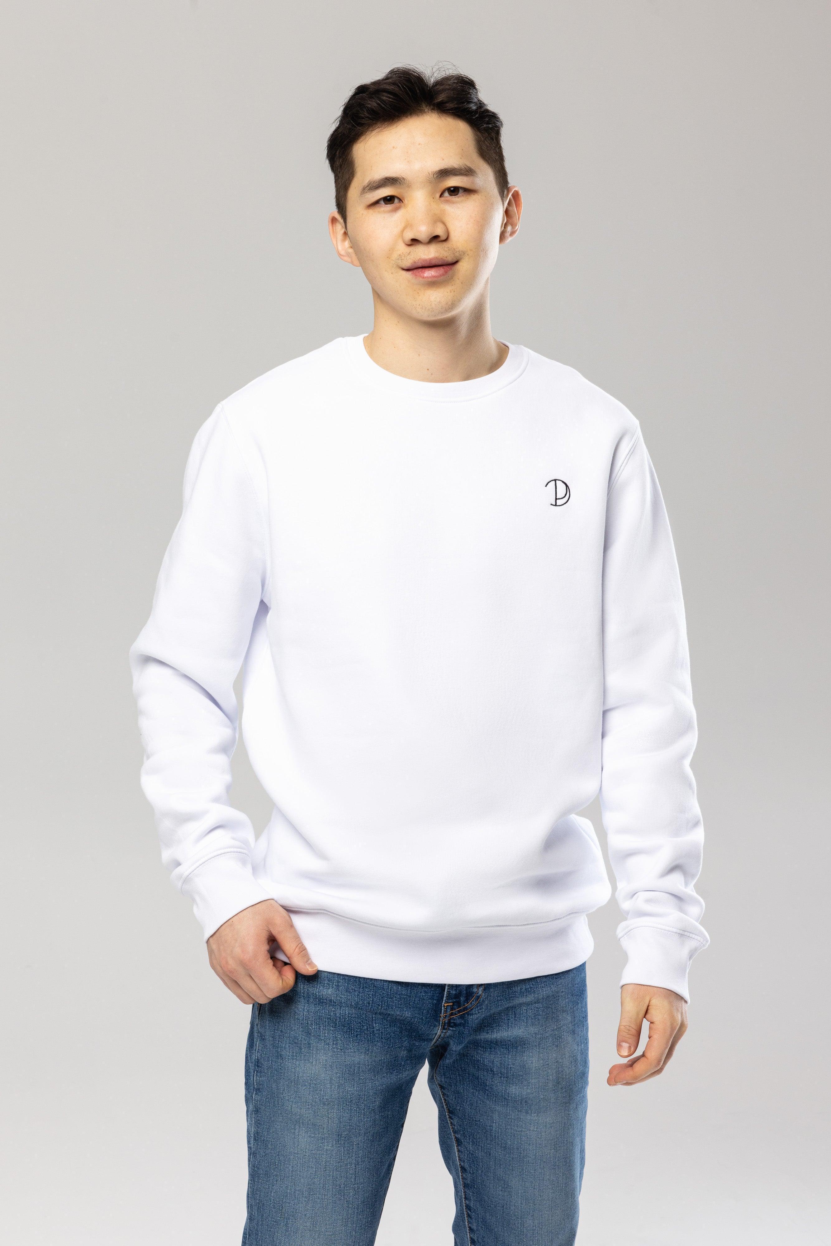Embroidered Logo Sweatshirt | Sweatshirt | pitod.com