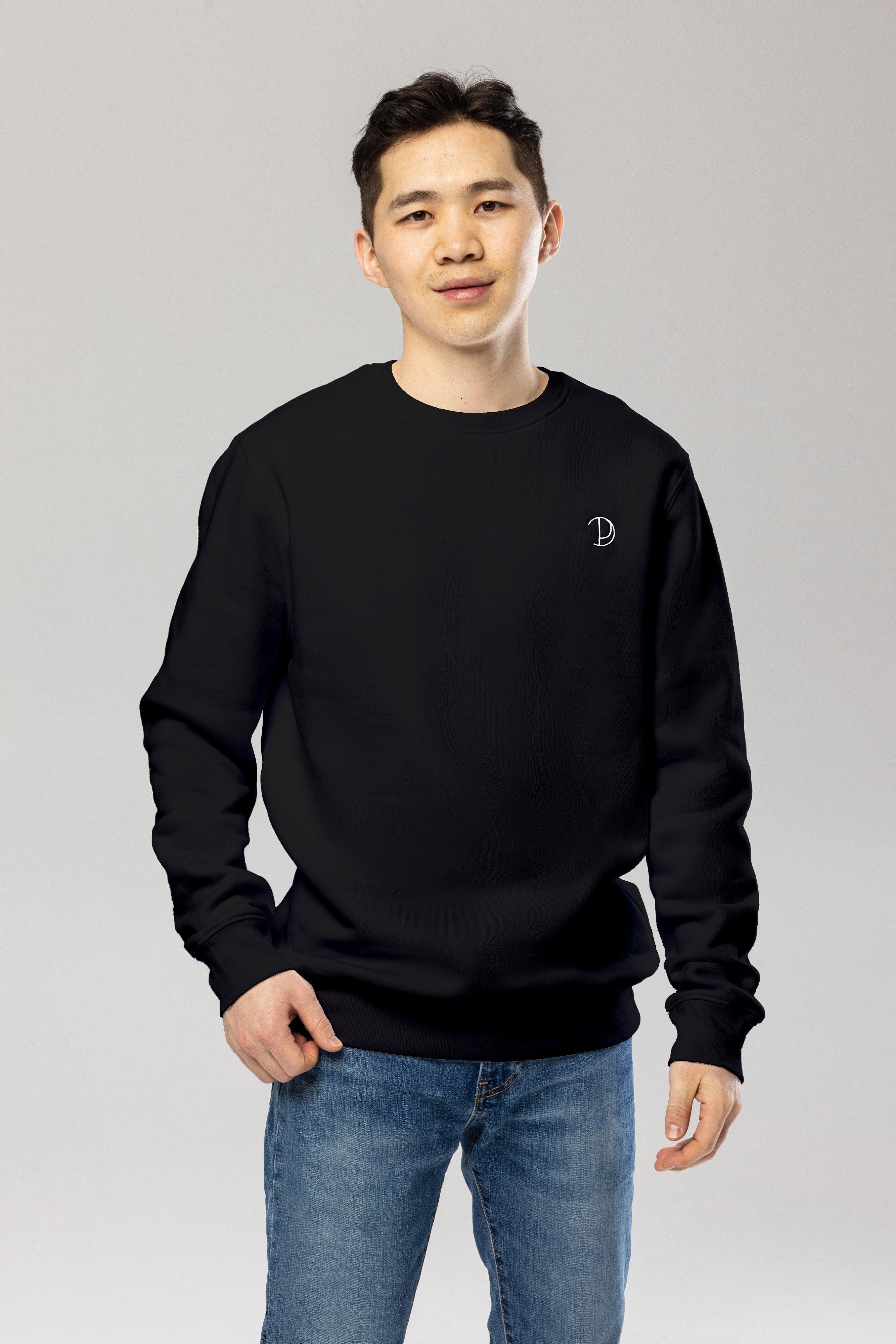 Embroidered Logo Sweatshirt | Sweatshirt | pitod.com