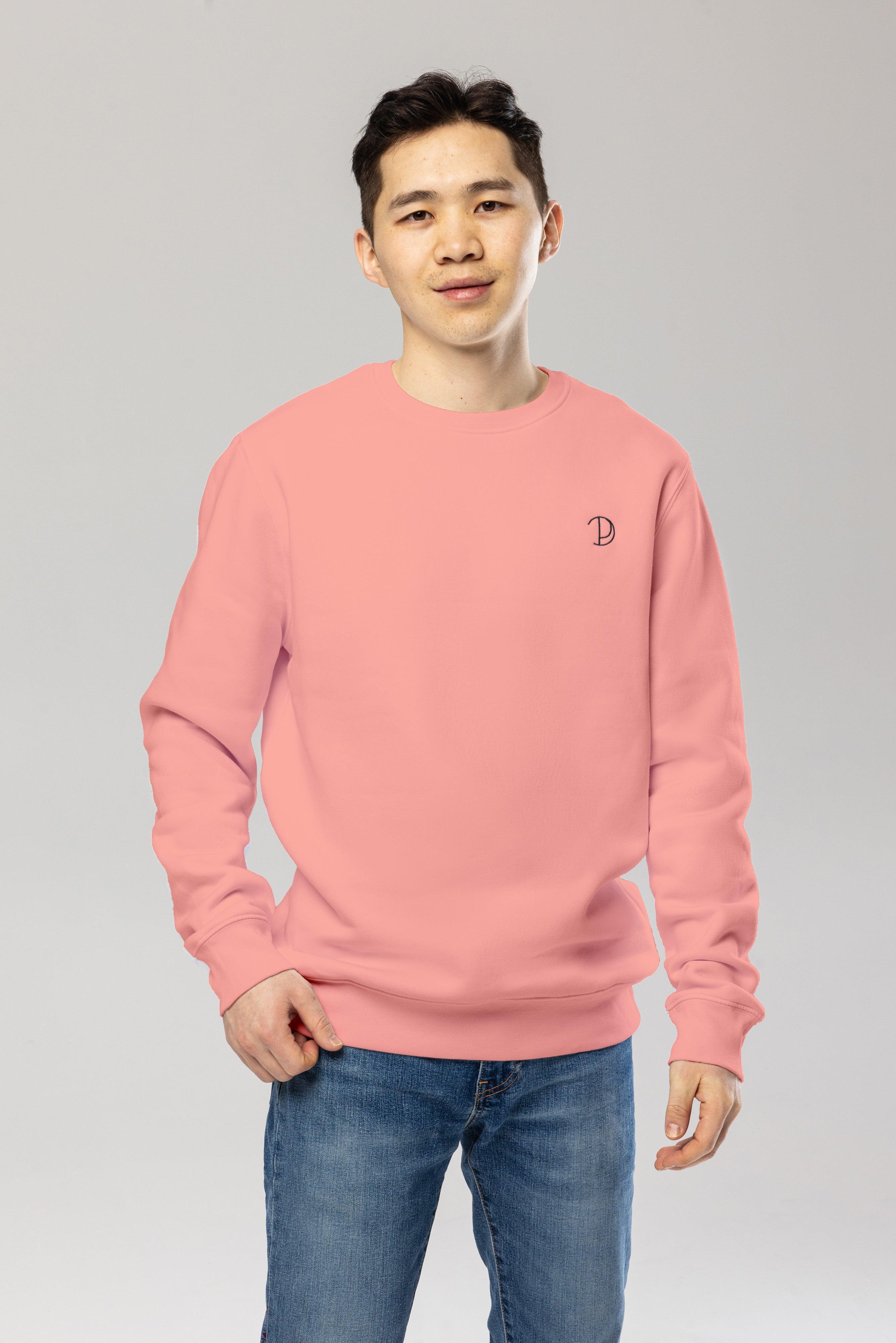 Embroidered Logo Sweatshirt | Sweatshirt | pitod.com