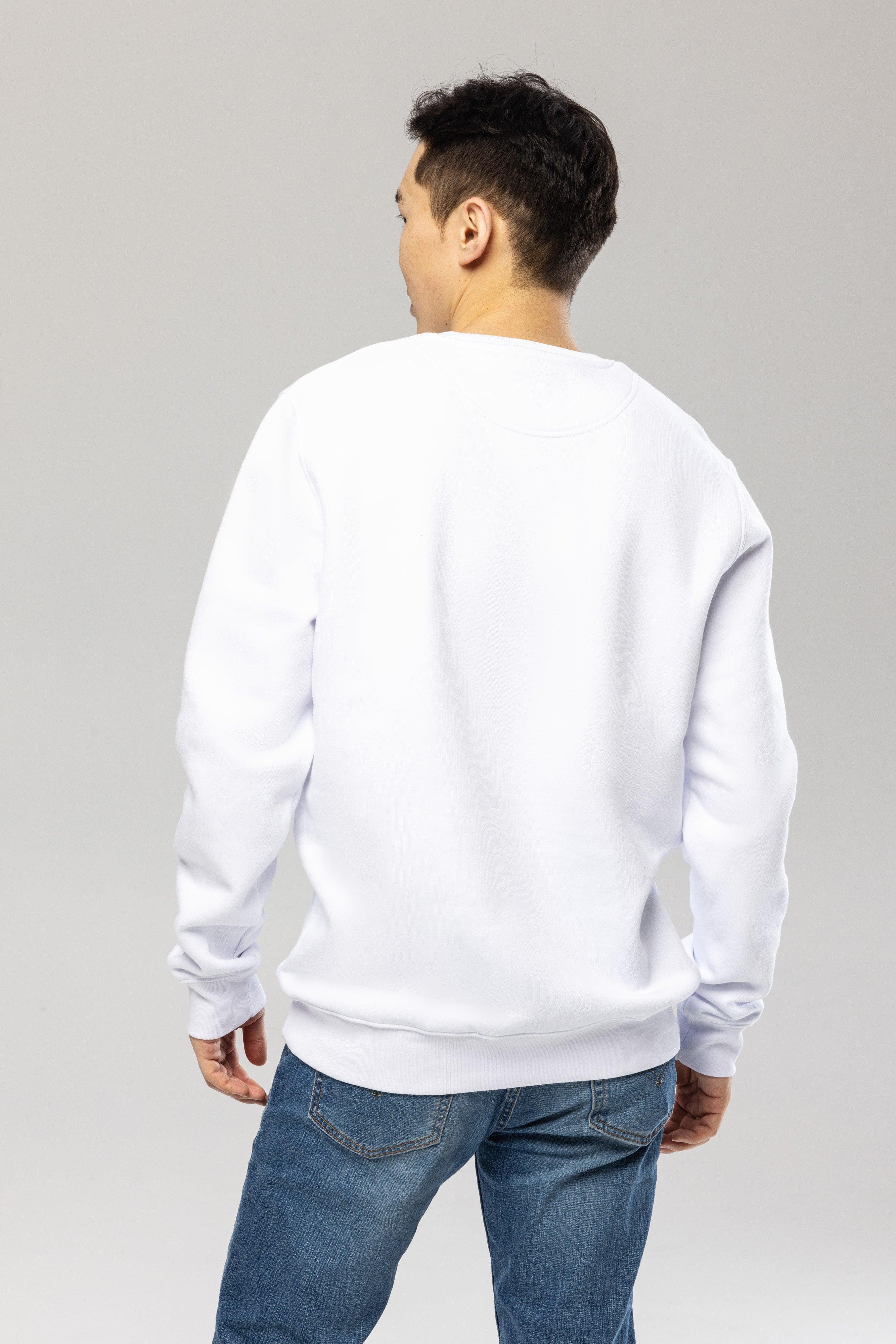 Embroidered Logo Sweatshirt | Sweatshirt | pitod.com