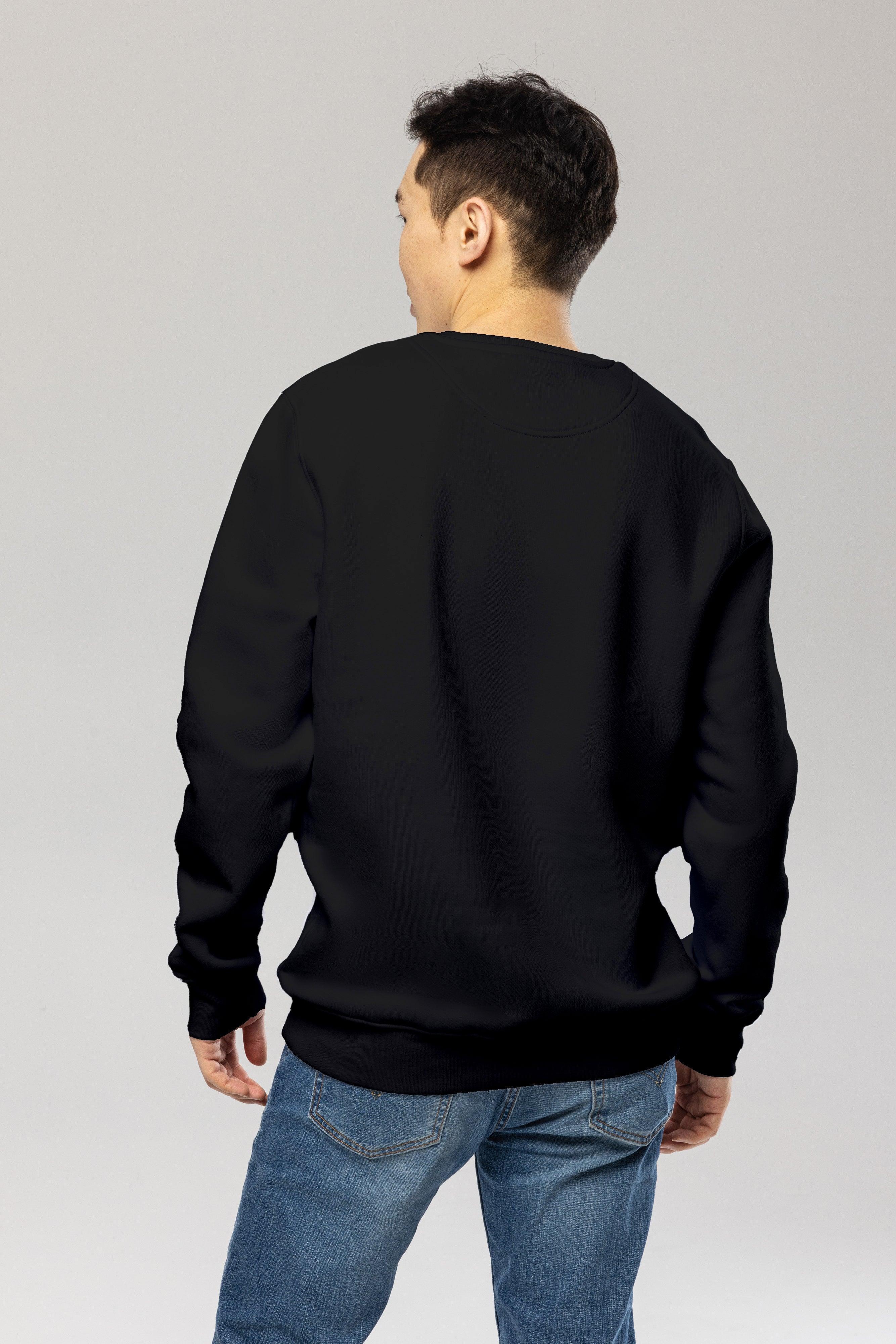 Embroidered Logo Sweatshirt | Sweatshirt | pitod.com