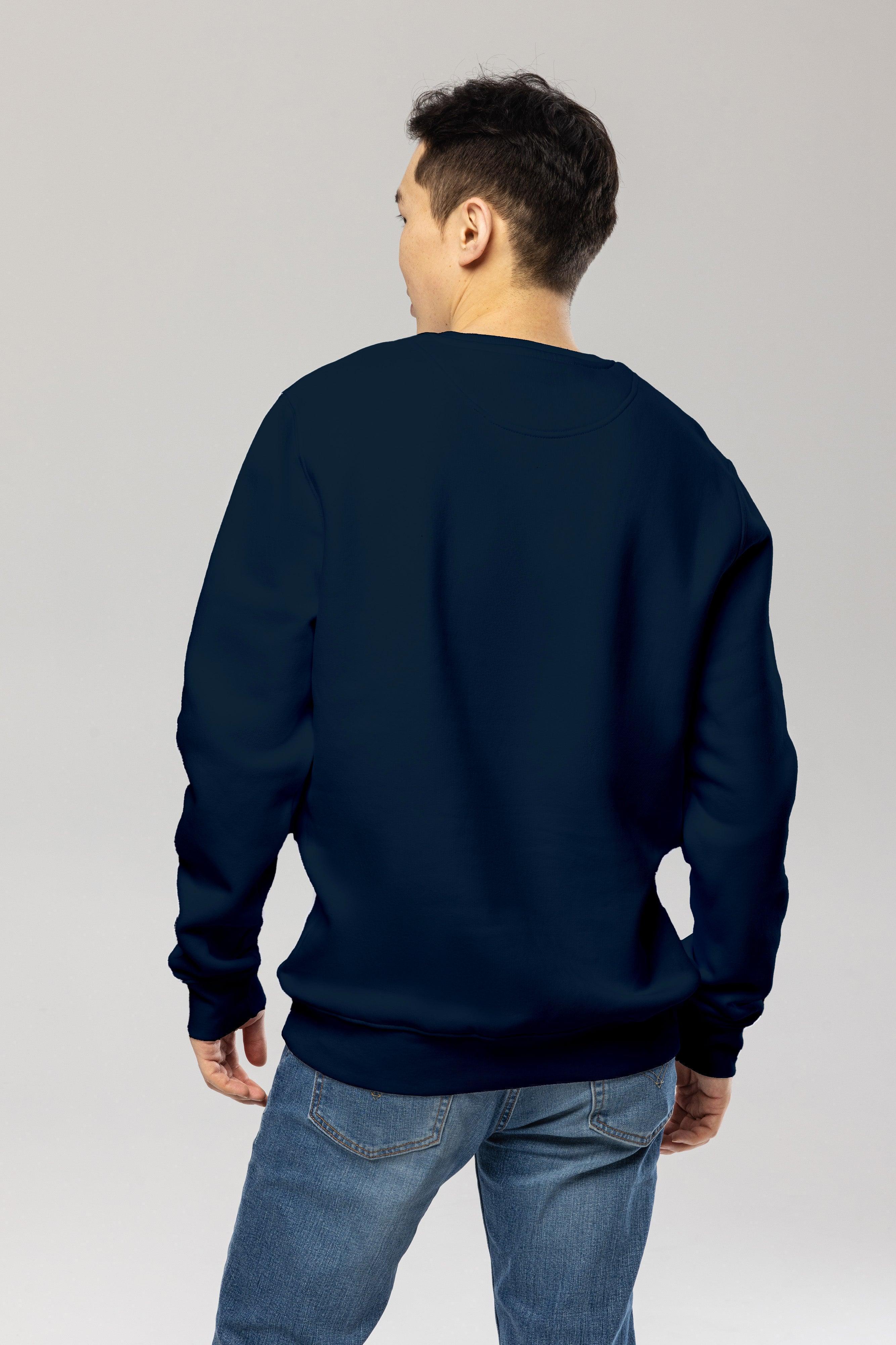 Embroidered Logo Sweatshirt | Sweatshirt | pitod.com
