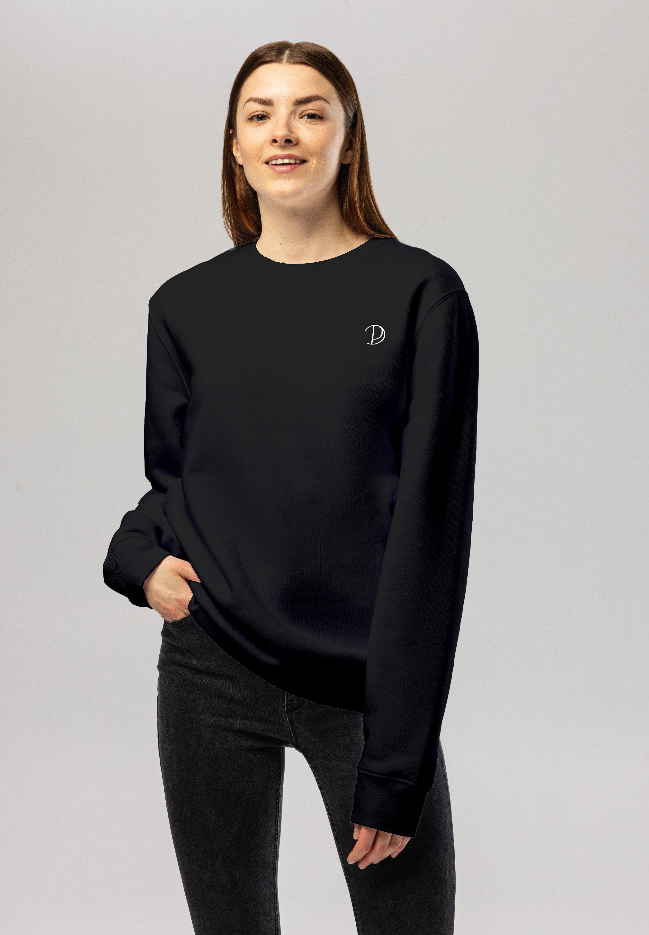 Embroidered Logo Sweatshirt | Sweatshirt | pitod.com